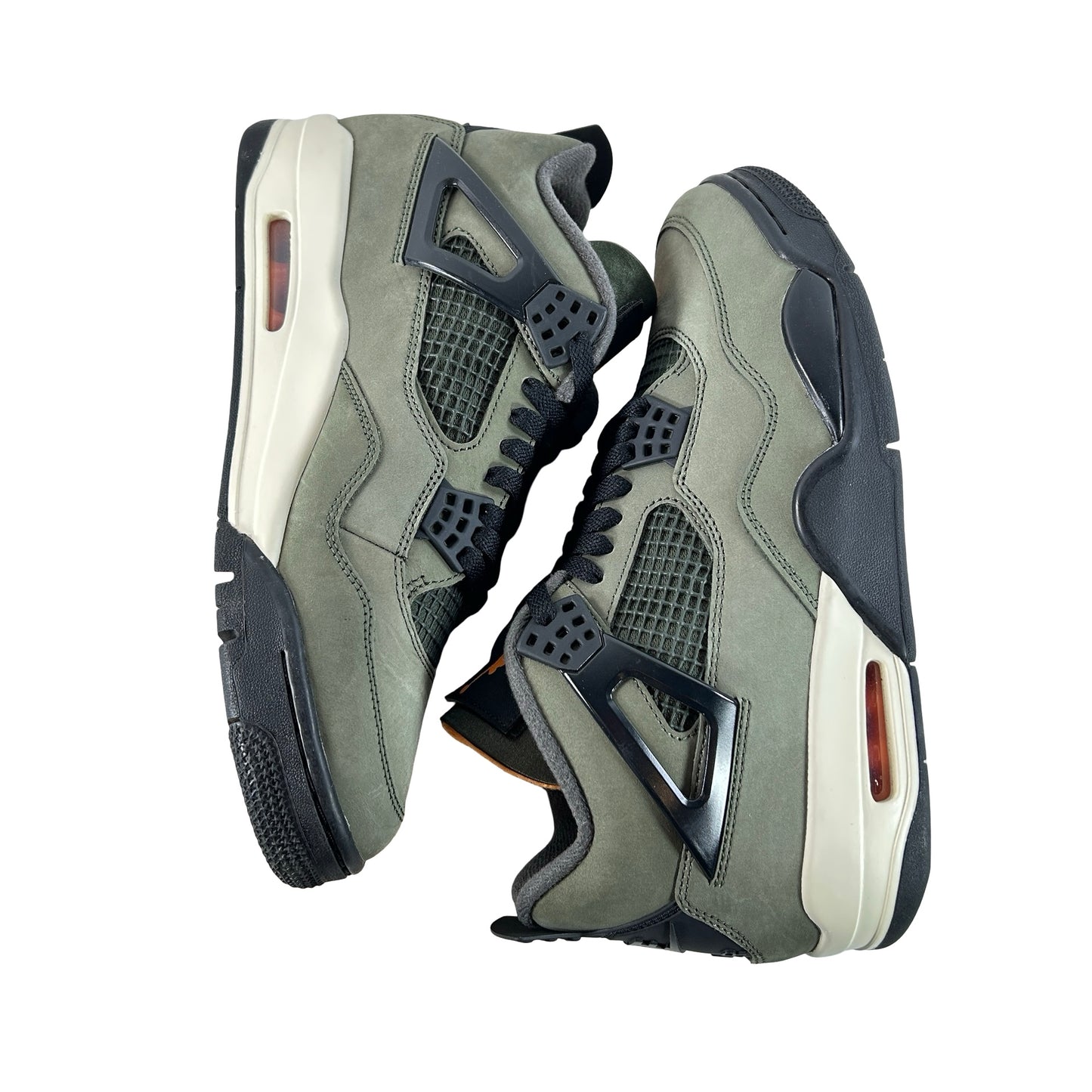 IB1519 200 Jordan 4 Retro OG SP Undefeated (2025) [USED] - 9.5 M (Used9)