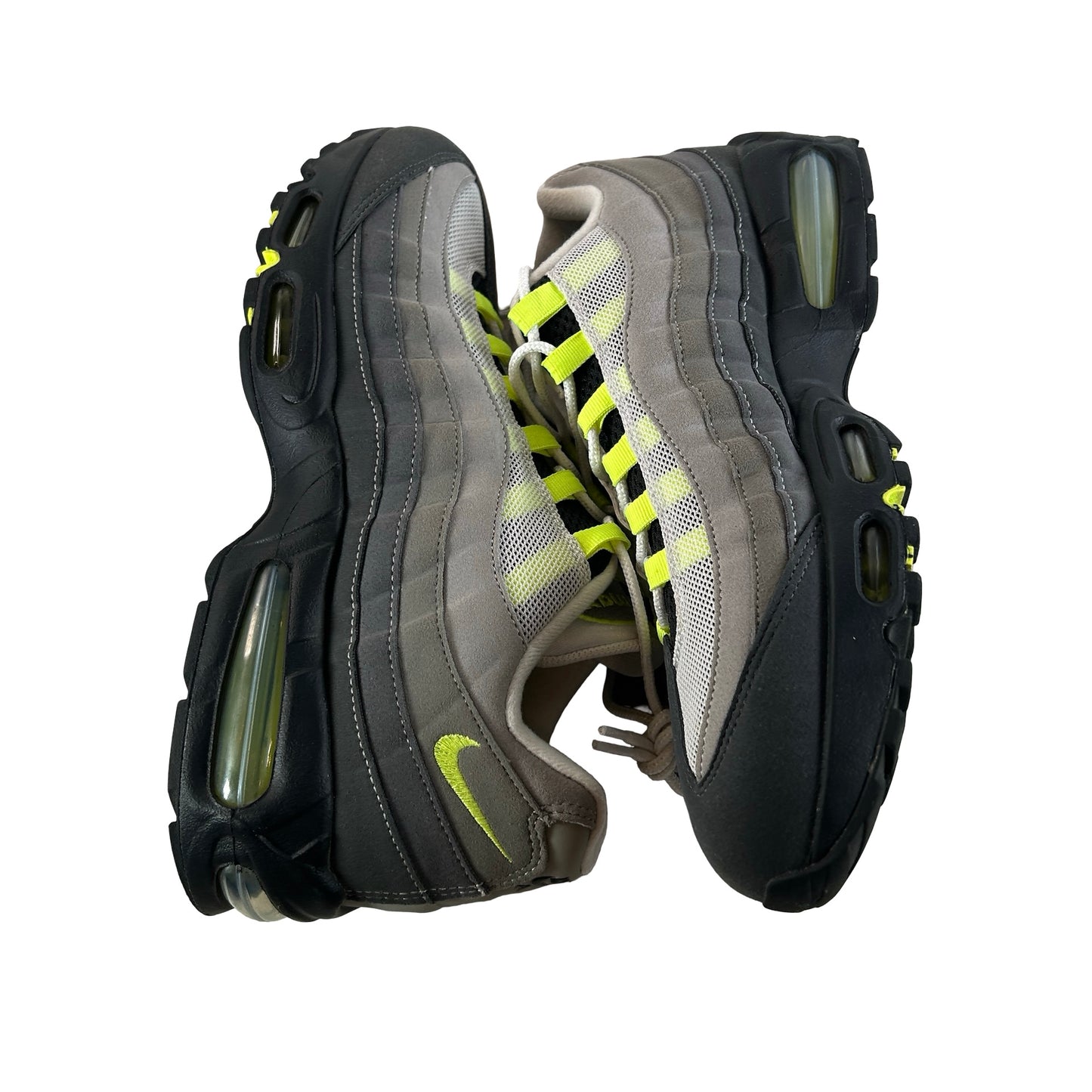 HM4740 001 Nike Air Max 95 OG Big Bubble Neon (2025) [USED] - 12 M (Used5)