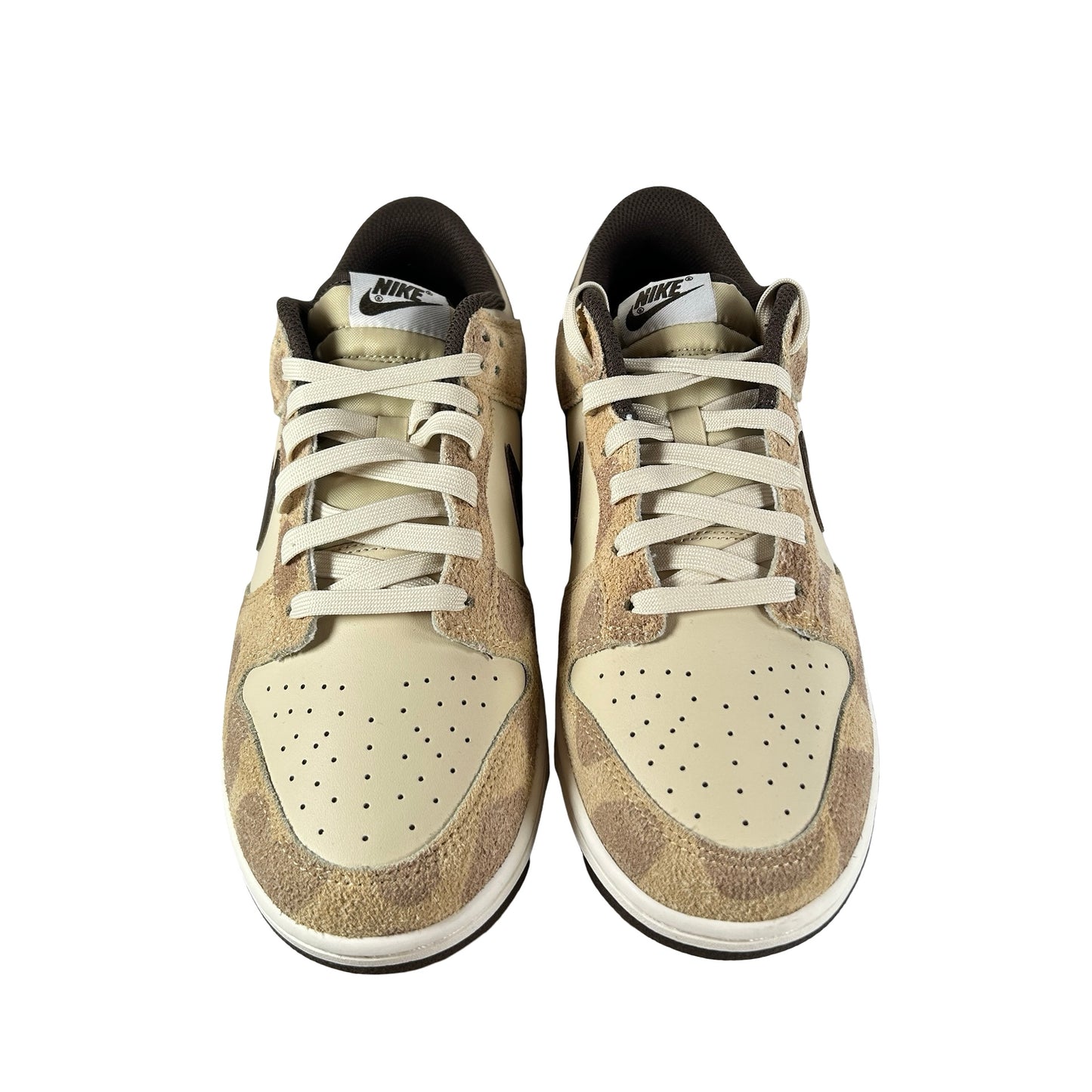 DH7913 200 Nike Dunk Low Retro PRM Animal Pack Giraffe [USED] - 10.5 M (Used)