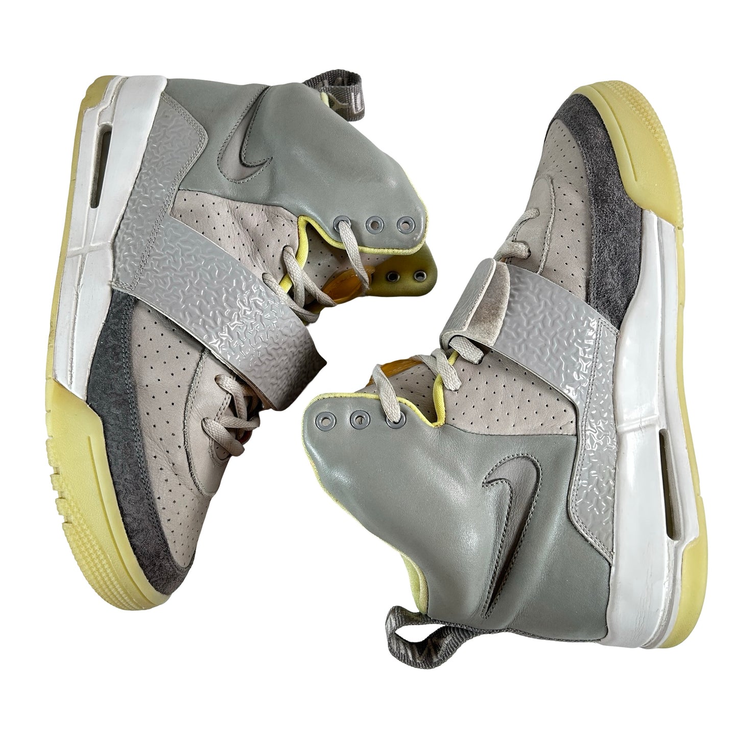 366164 002 Nike Air Yeezy 1 Zen Grey [USED] - 10 M (Used) (Replace Box)
