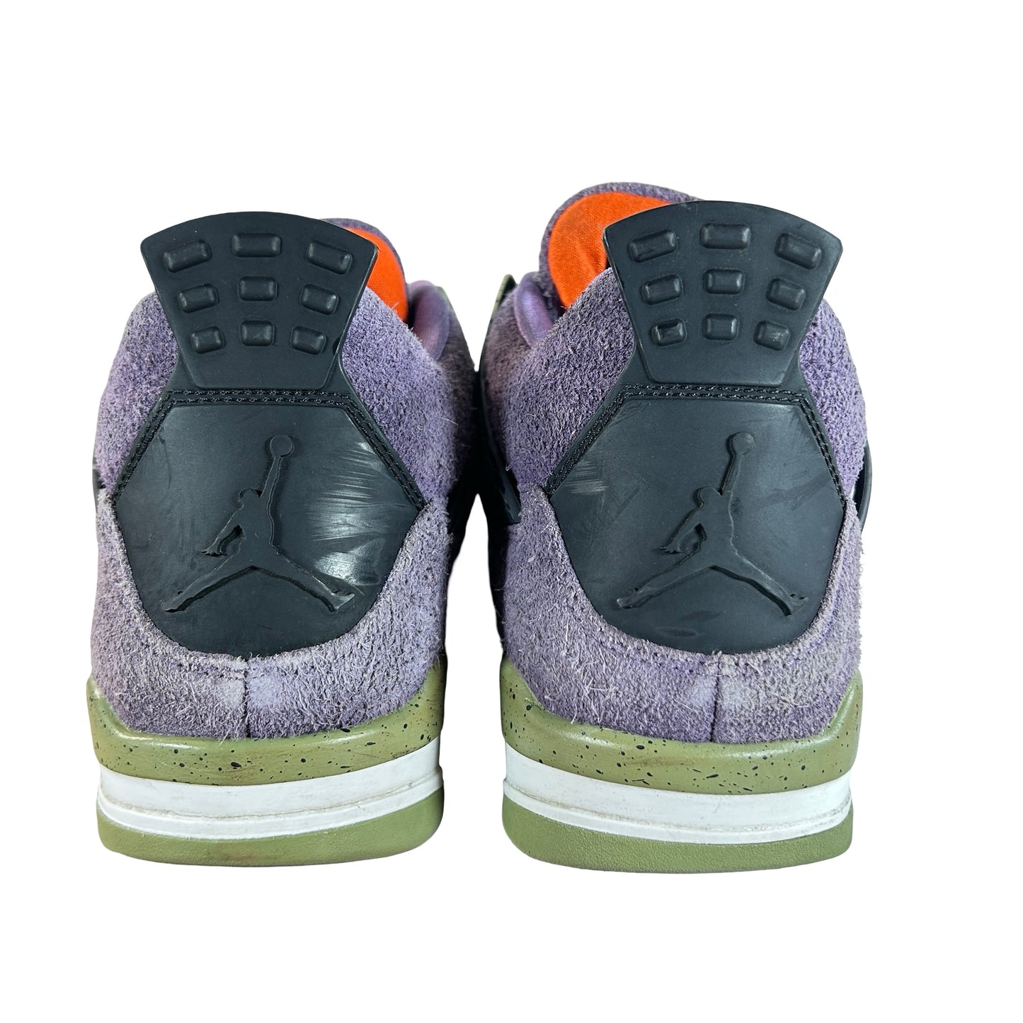 AQ9129 500 Jordan 4 Retro Canyon Purple (Women's) [USED] - 10.5 W (Used8)