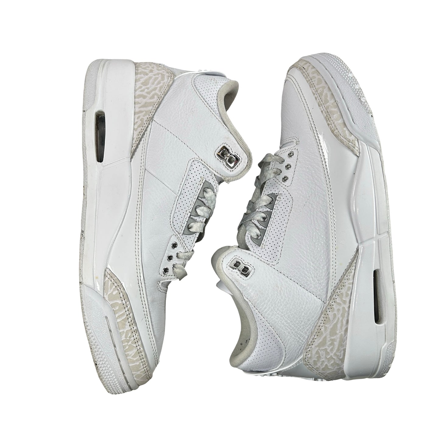 CT8532 111 Jordan 3 Retro Pure Money (2025) [USED] - 8.5 M (Used)