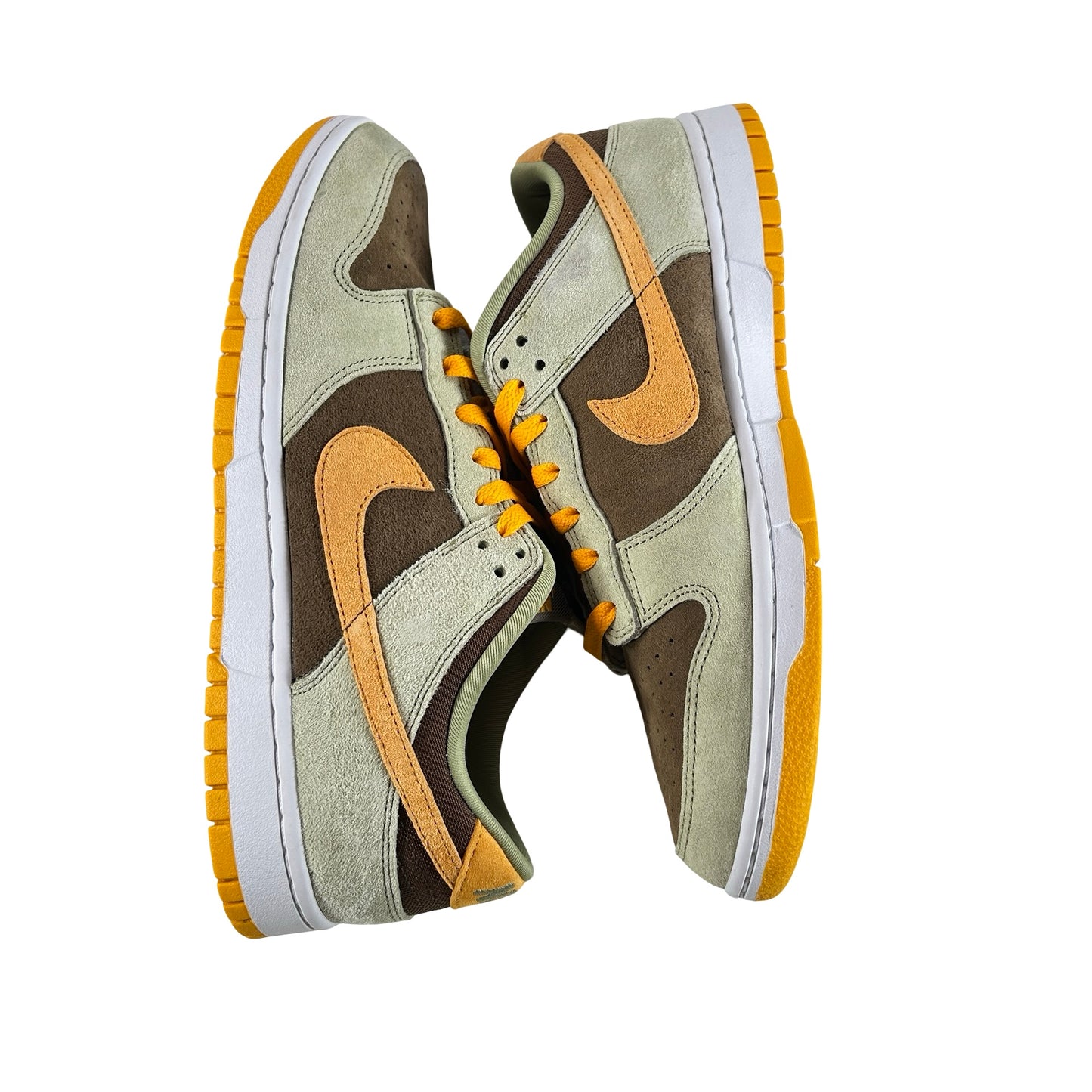 DH5360 300 Nike Dunk Low Dusty Olive (2021/2023) [USED] - 11 M (Used) (No Box)
