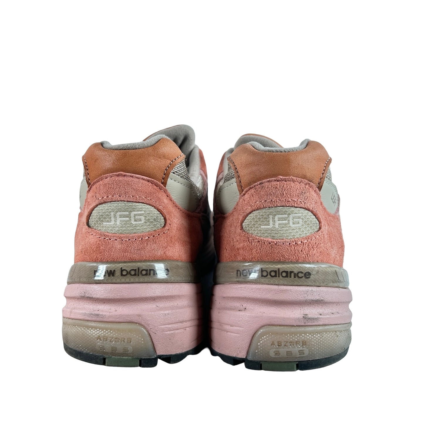 U992JG1 New Balance 992 MiUSA Joe Freshgoods Aged Well [USED] - 8.5 M (Used2)