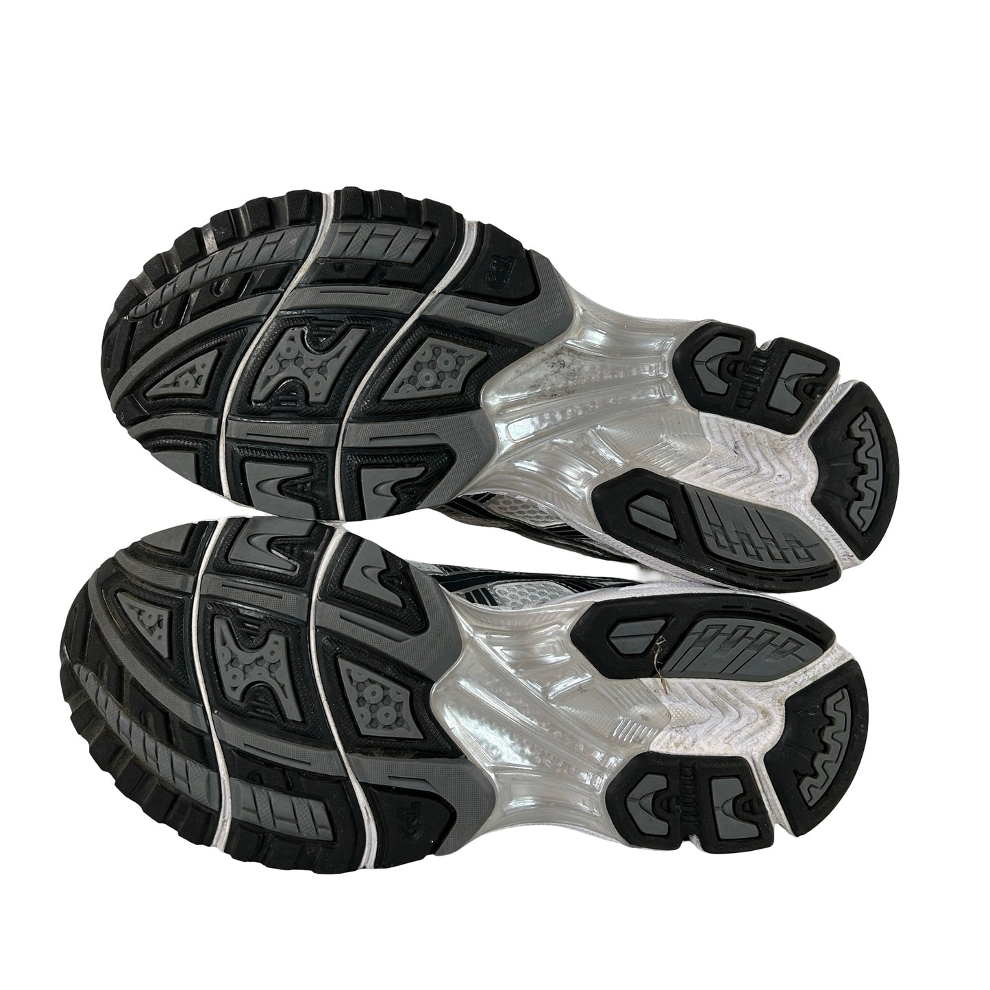 1203A537 110 ASICS Gel-Kayano 14 White Graphite Grey [USED] - 8.5 M (Used)
