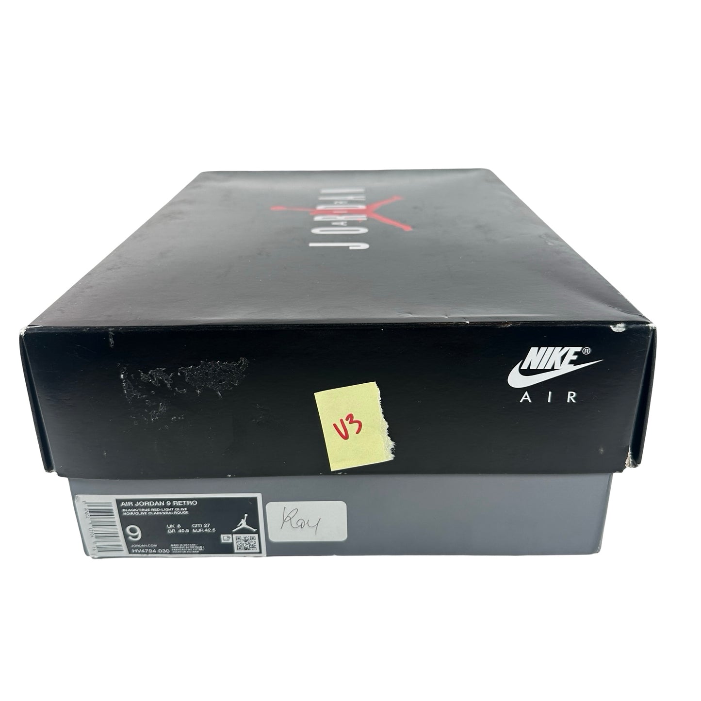 DN3707 160 Jordan 3 Retro Fire Red (2022) [USED] - 11.5 M (Used) (No Box)