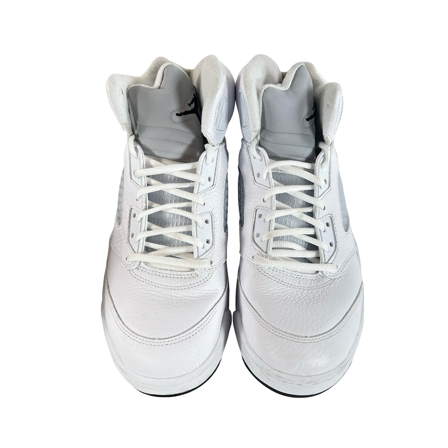 HQ7978 103 Jordan 5 Retro White Metallic (2026) [USED] - 10 M (Used)