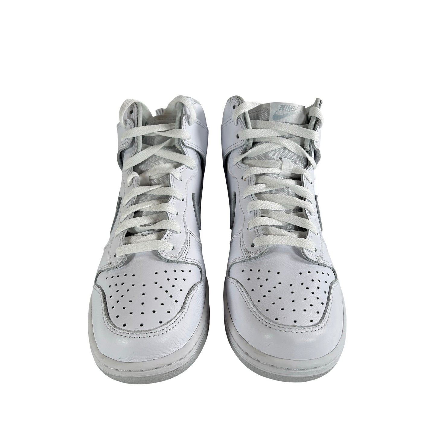 CZ8149 101 Dunk High Pure Platinum [CONDITIONAL] - 8.5 M (Yellowing midsole)