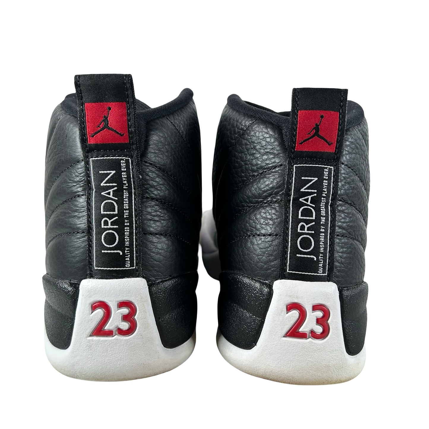 CT8013 006 Jordan 12 Retro Playoffs (2022) [USED] - 7 M (Used) (No Box)