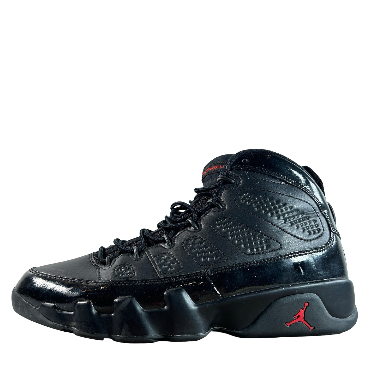 302370 014 Jordan 9 Retro Bred Patent [USED] - 10 M (Used3)