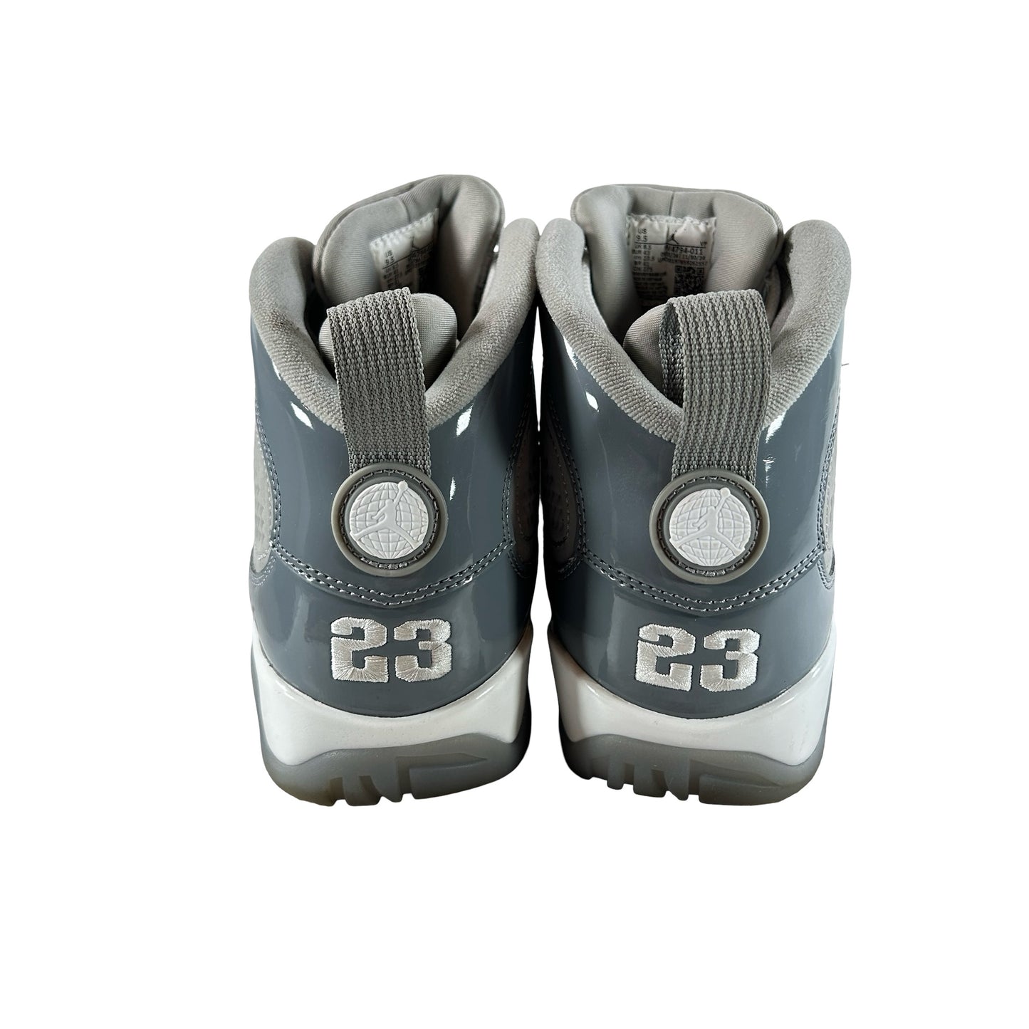 HV4794 011 Jordan 9 Retro Cool Grey (2025) [USED] - 9.5 M (Used12)