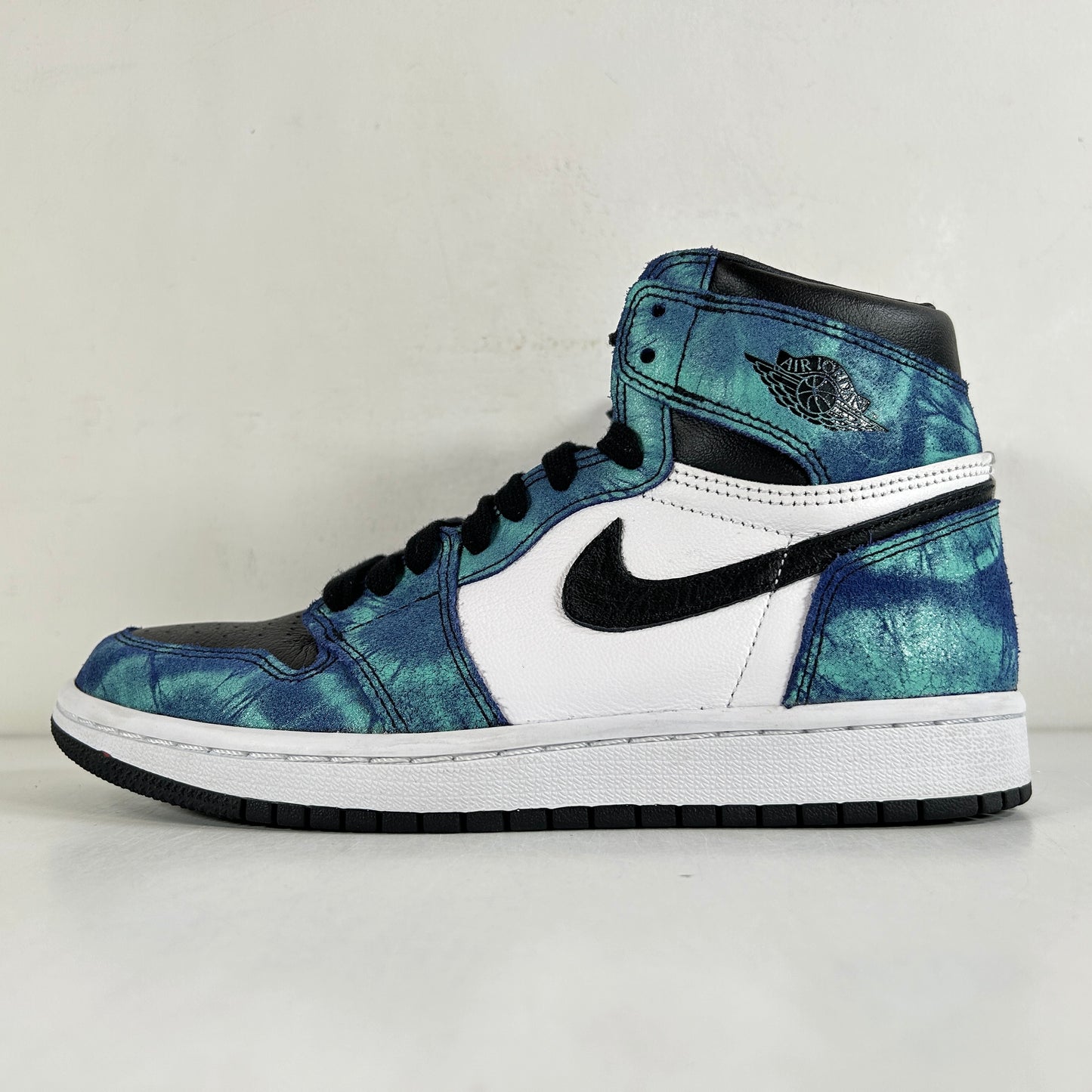 CD0461 100 Jordan 1 Retro High Tie Dye (Women's) [USED] - 7 W (Used)