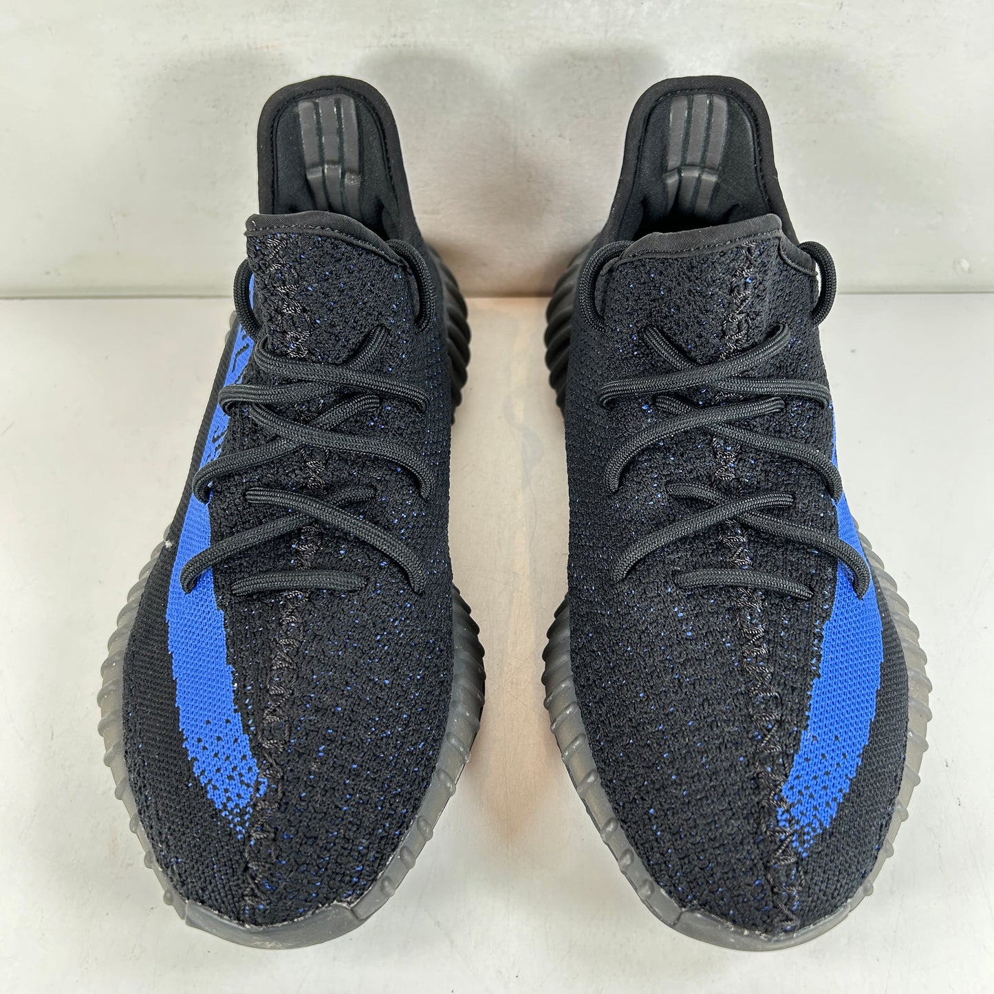 GY7164 Adidas Yeezy Boost 350 V2 Dazzling Blue [USED] - 10 M (Used2)