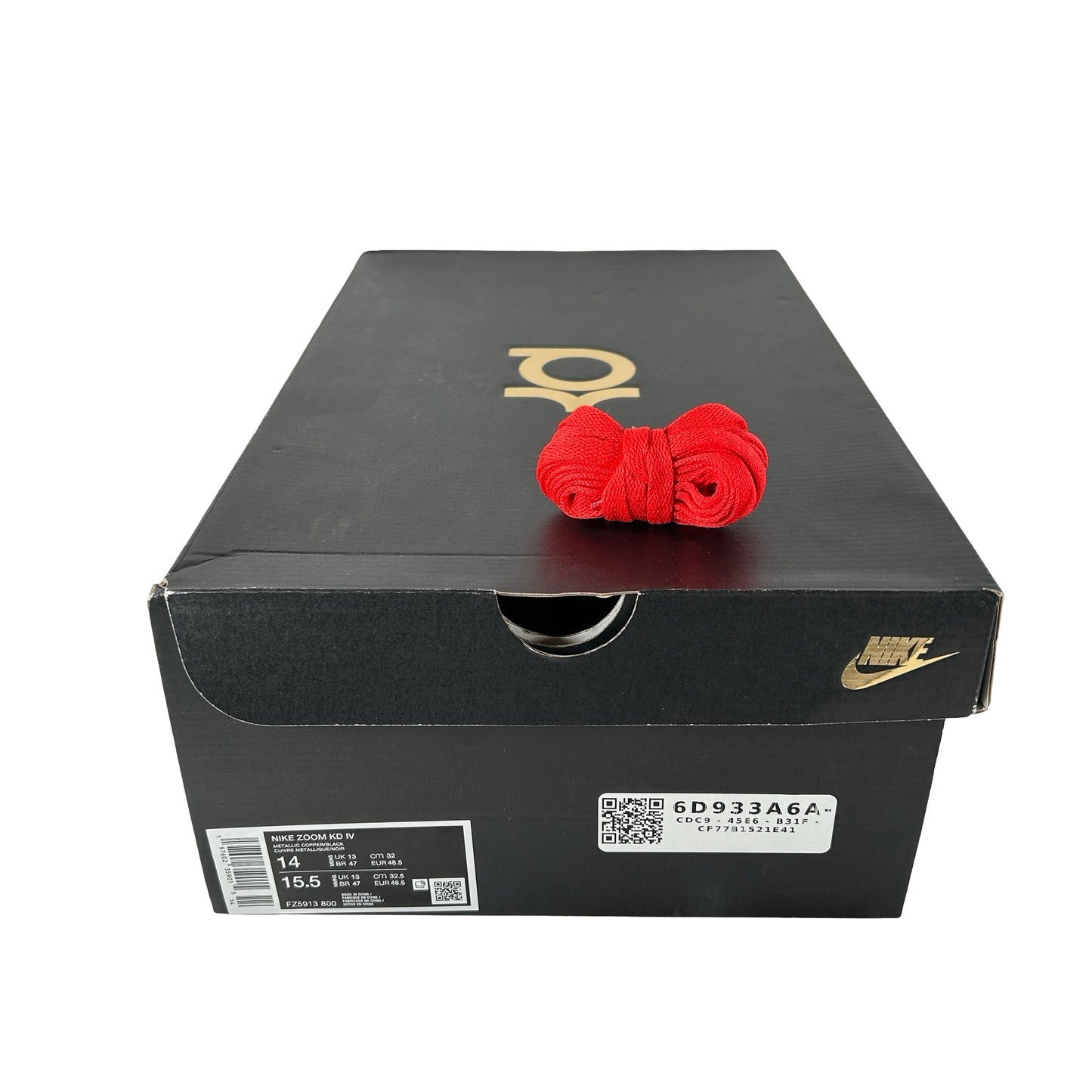 FZ5913 800 Nike KD 4 Christmas (2024) [USED] - 14 M (Used)