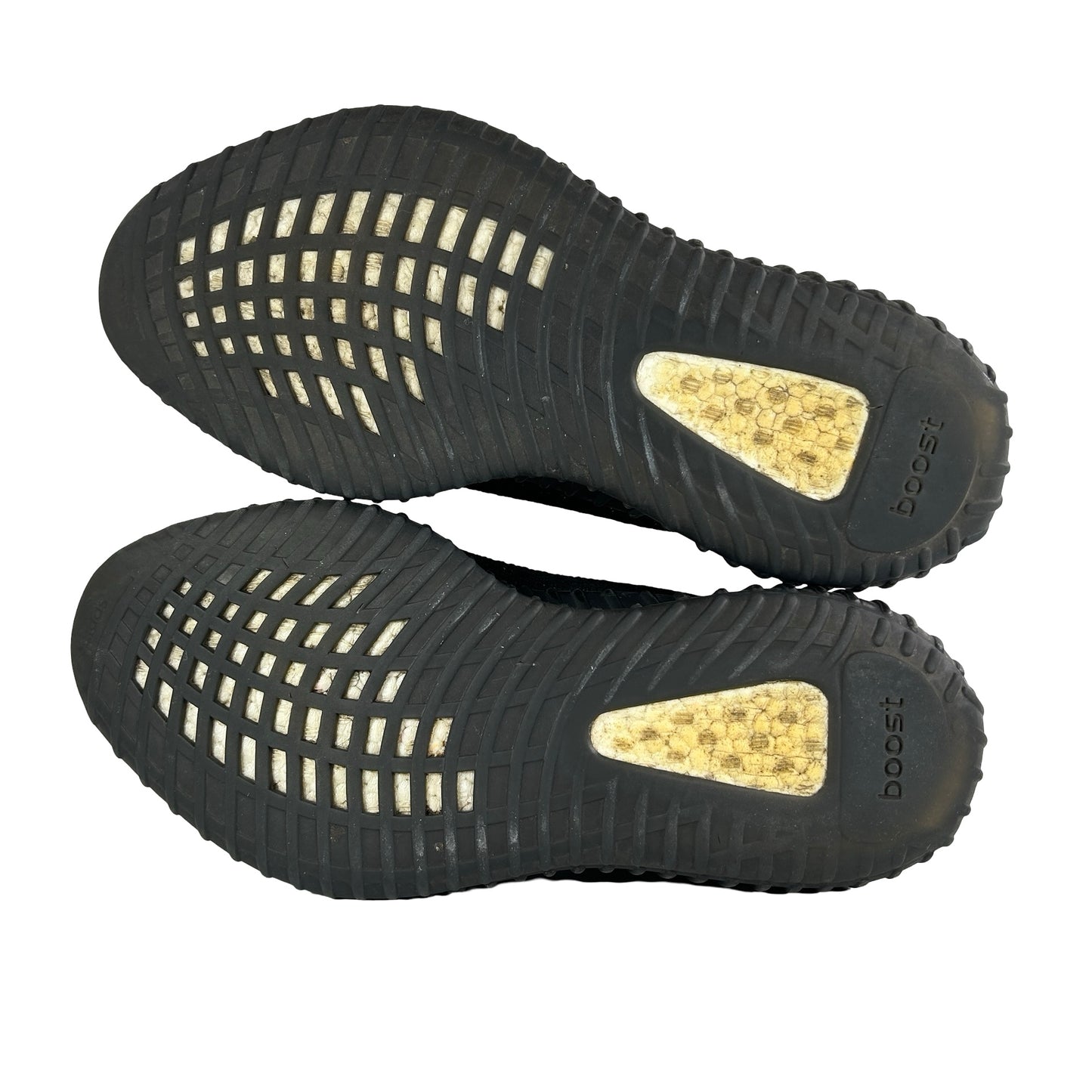 BY1604 adidas Yeezy Boost 350 V2 Core Black White [USED] - 11 M (Used4)