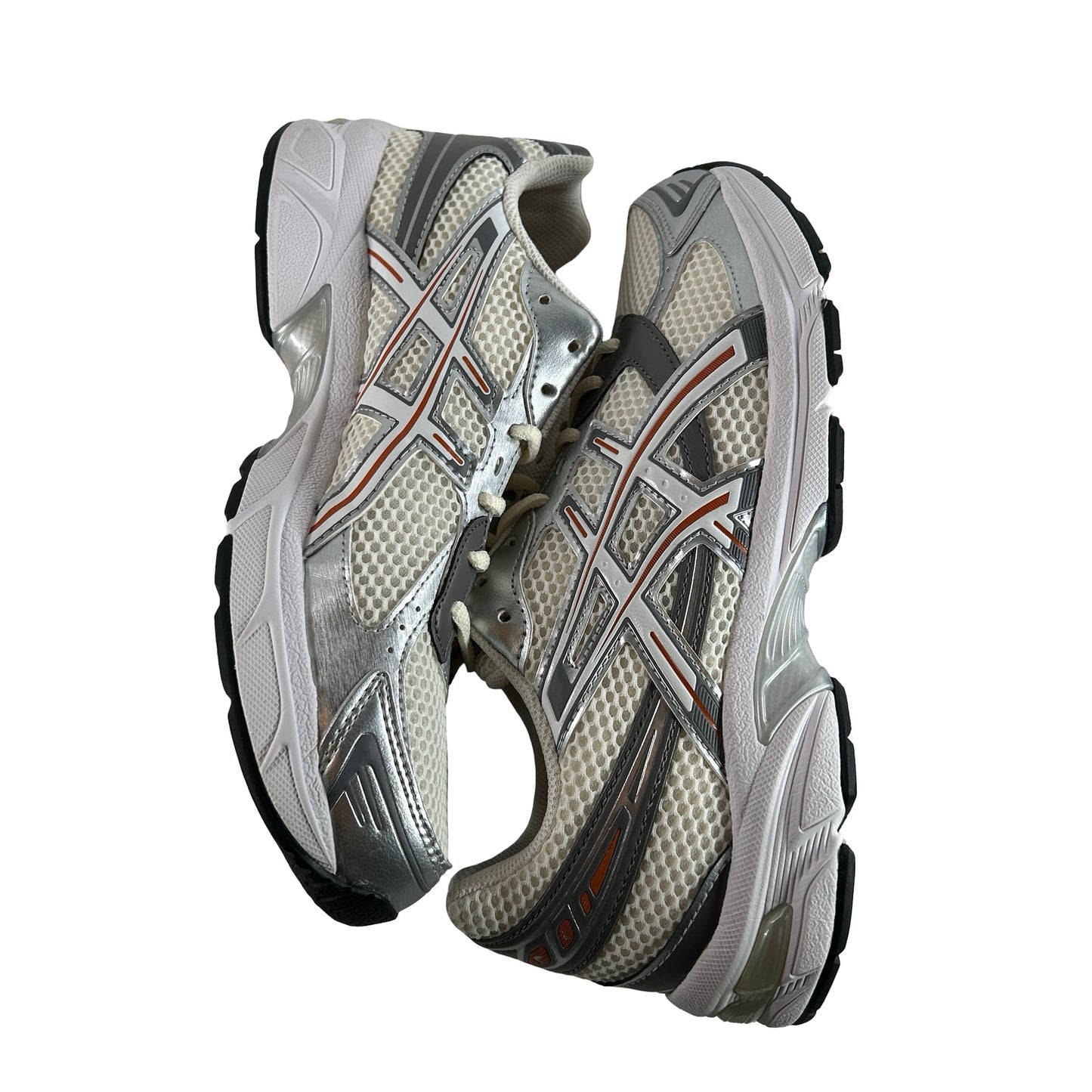 1201A256 120 ASICS Gel-1130 Cream White [USED] - 8 M (Used)