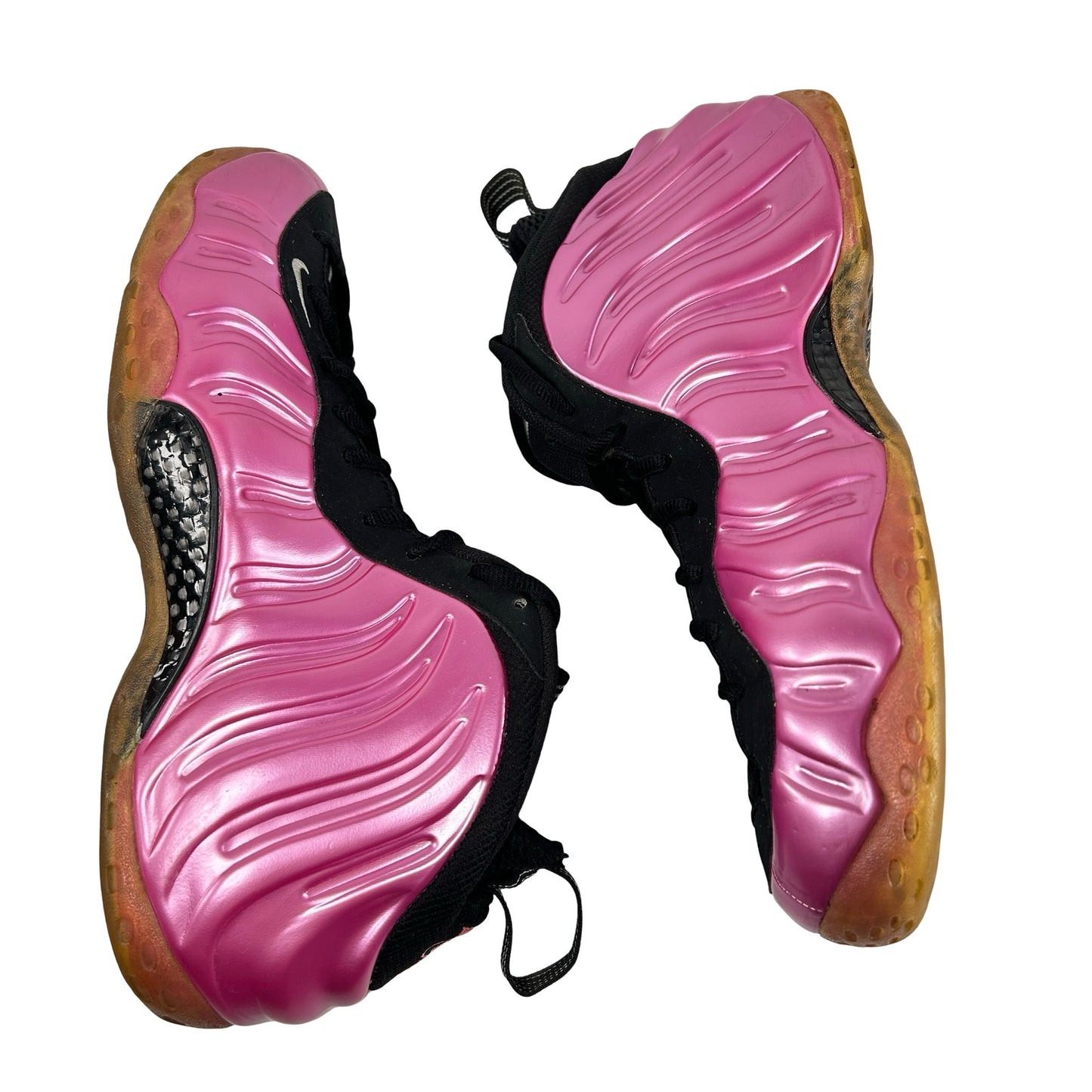 314996 600 Nike Air Foamposite One Pearlized Pink [USED] - 13 M (Used) (No Box)