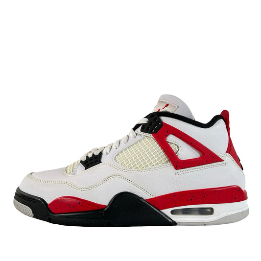 DH6927 161 Jordan 4 Retro Red Cement [USED] - 10 M (Used3) (No Box3)