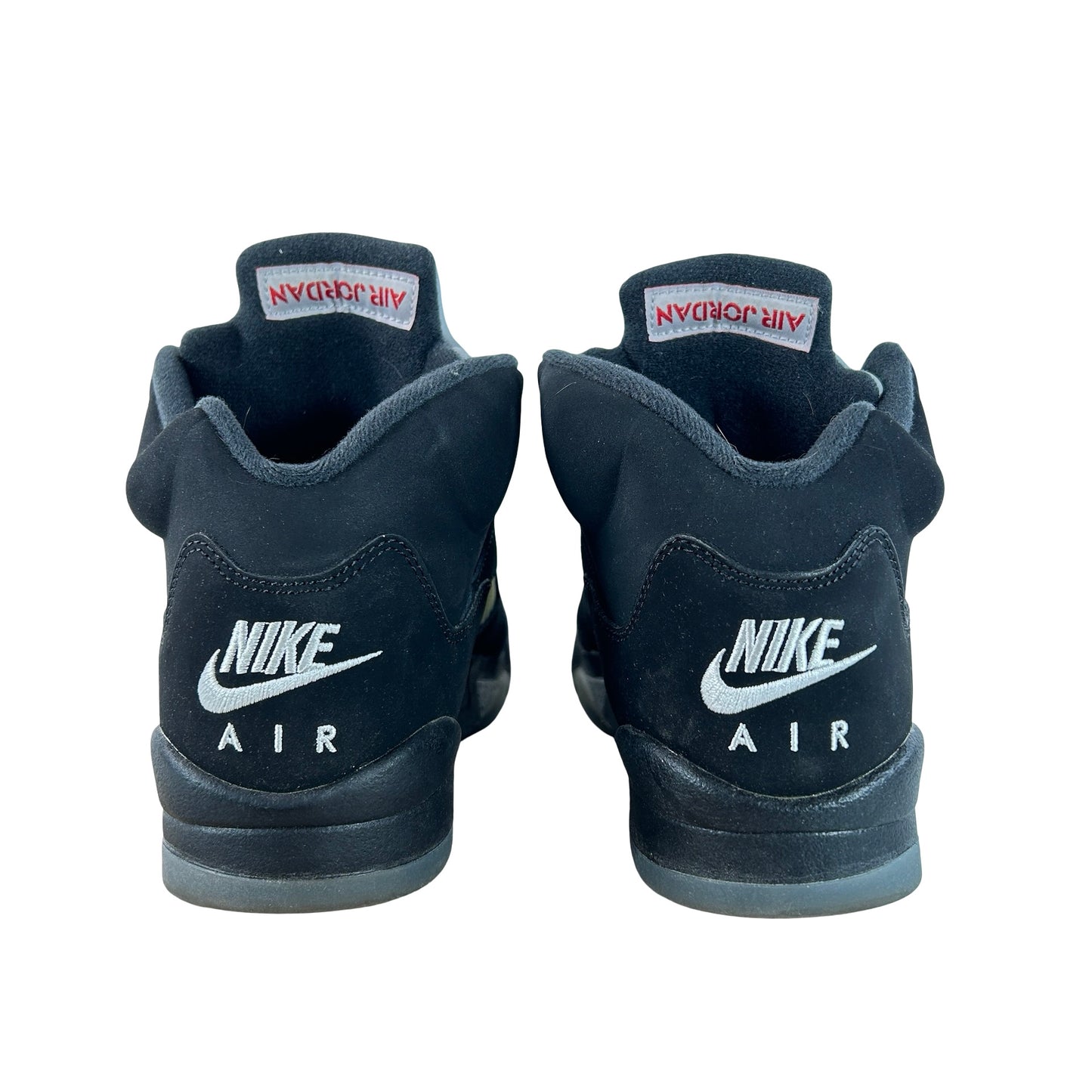 845036 003 Jordan 5 Retro Black Metallic (2016) (GS) [USED] - 7 Y (Used)