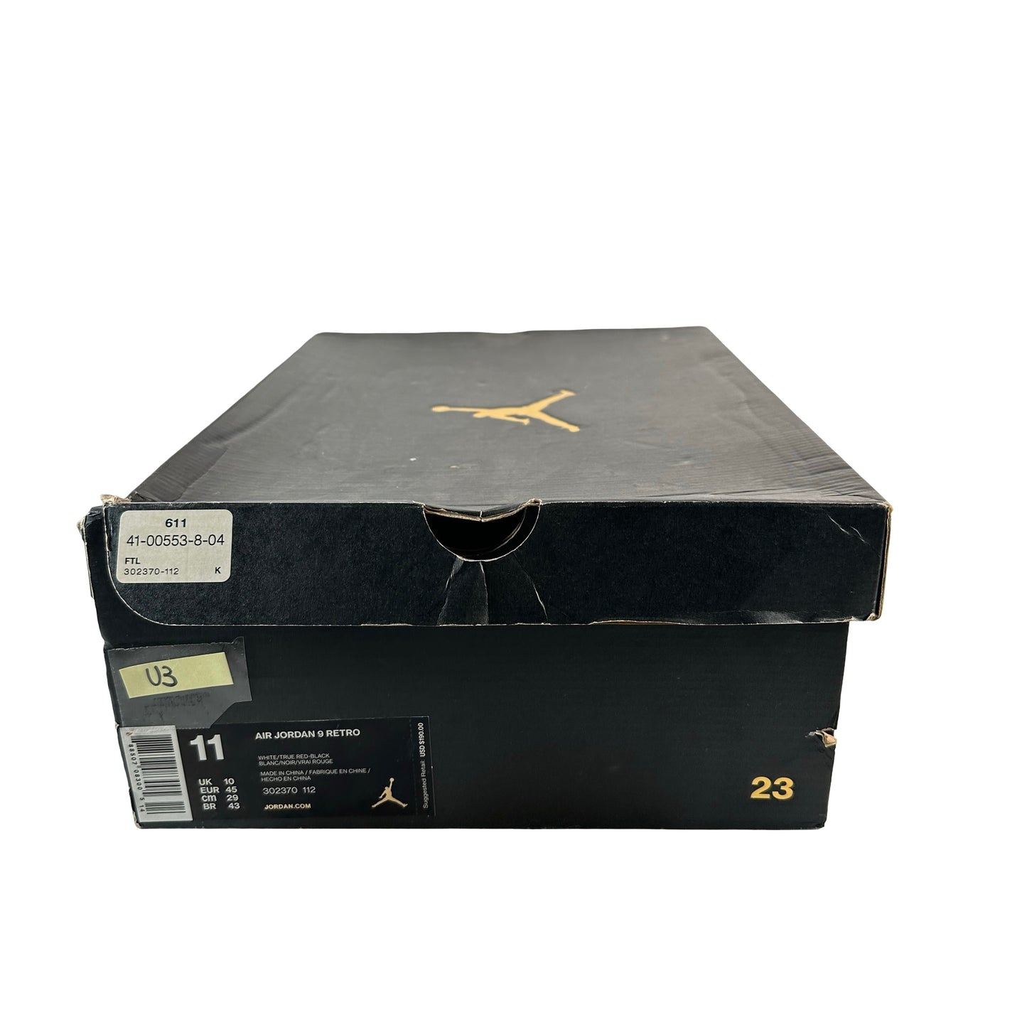 302370 112 Jordan 9 Retro OG (2016) [USED] - 11 M (Used3)