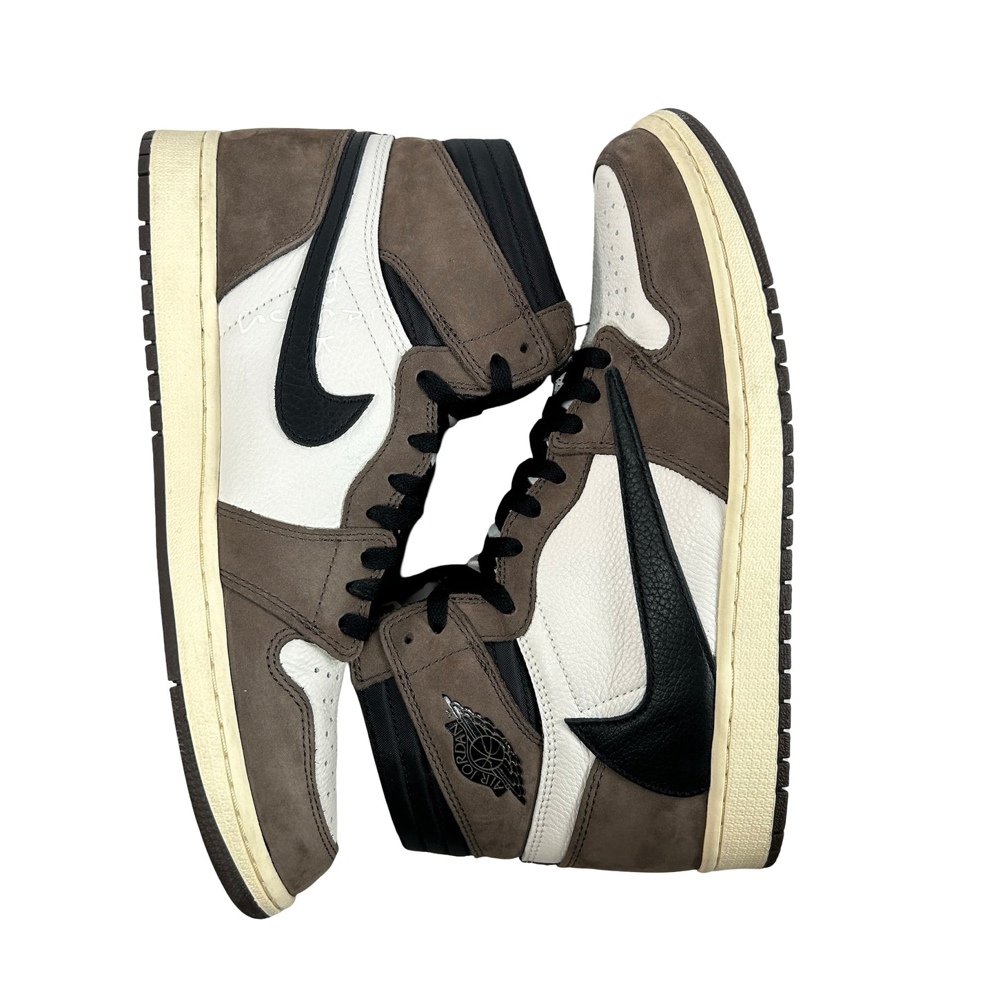 CD4487 100 Jordan 1 Travis Scott Mocha [USED] - 11.5 (VNDS)