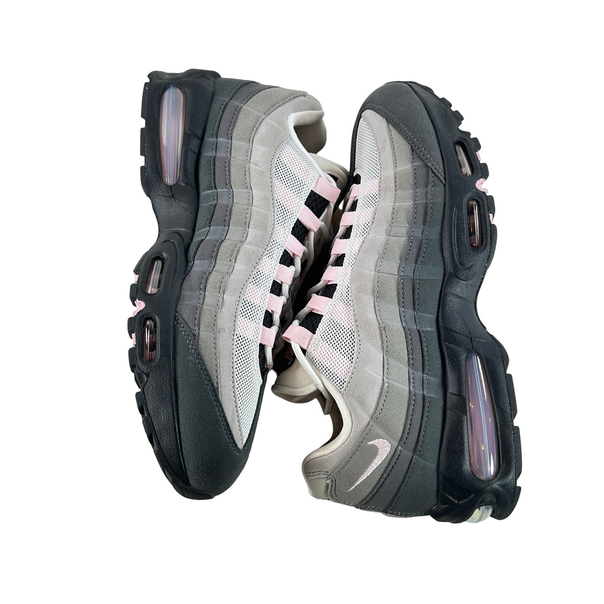 HJ5996 001 Nike Air Max 95 OG Big Bubble Pink Foam (Women's) [USED] - 13 W (Used6)