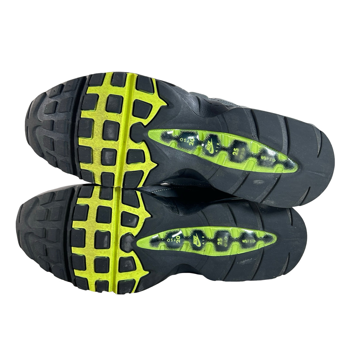 HM4740 001 Nike Air Max 95 OG Big Bubble Neon (2025) [USED] - 14 M (Used2)