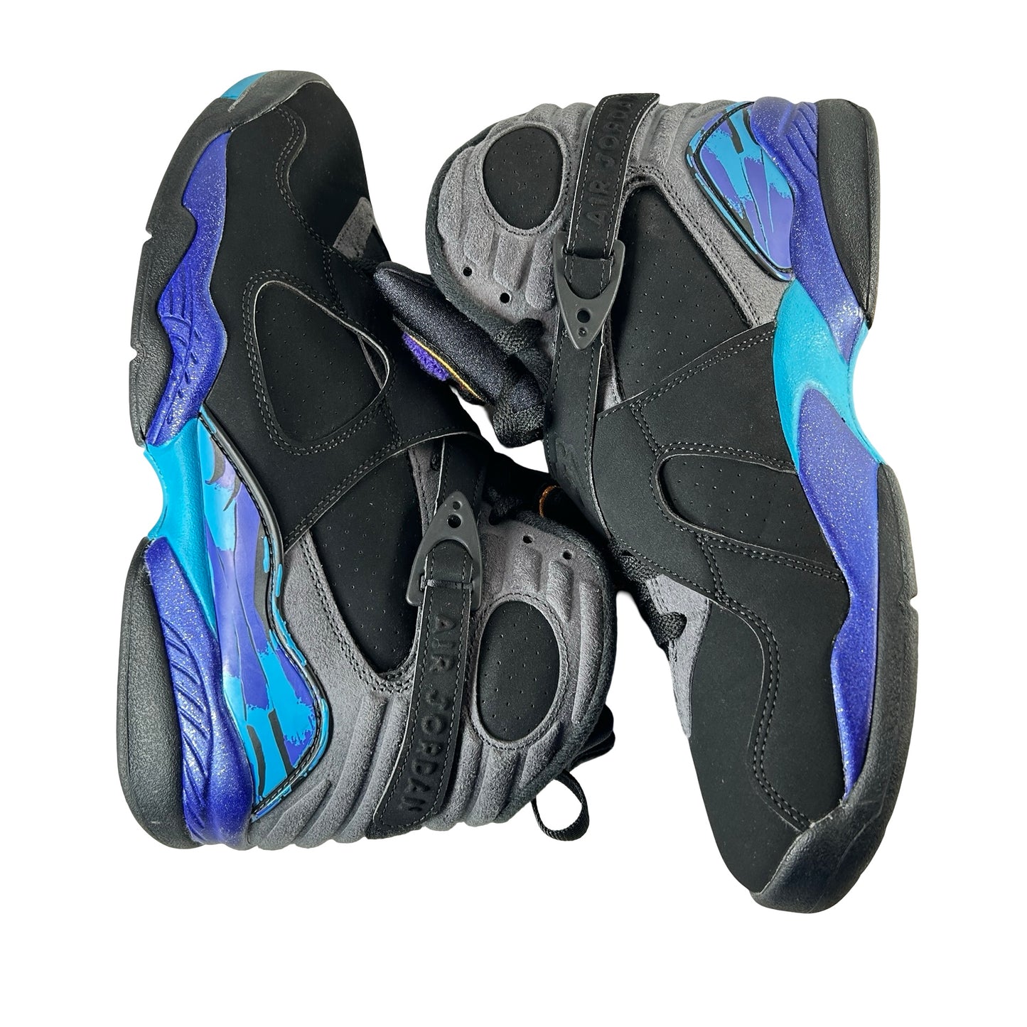 305381 025 Jordan 8 Retro Aqua (2015) [USED] - 8.5 M (Used) (No Box)