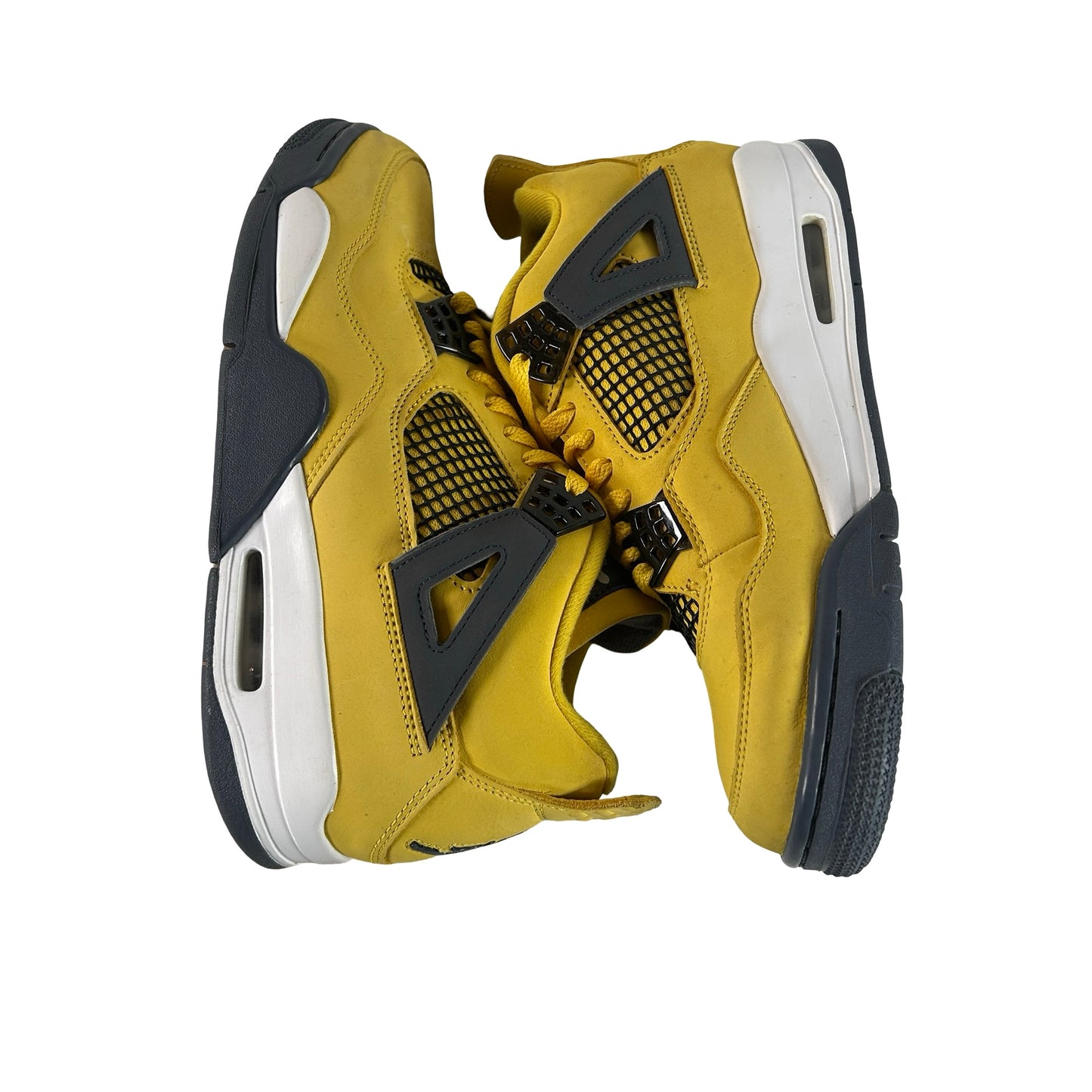 CT8527 700 Jordan 4 Retro Lightning (2021) [USED] - 9 M (Used15)