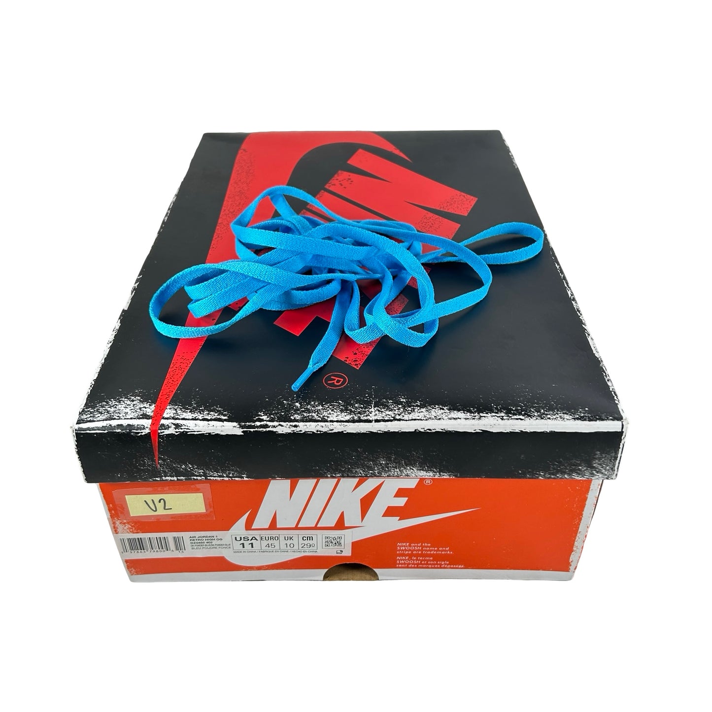 DZ5485 402 Jordan 1 Retro High OG UNC Reimagined [USED] - 11 M (Used2)