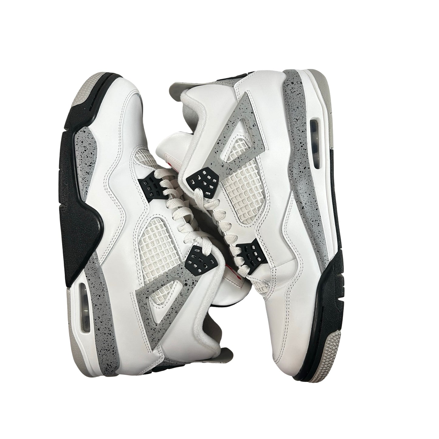 FV5029 100 Jordan 4 Retro White Cement (2025) [USED] - 9.5 M (Used6)