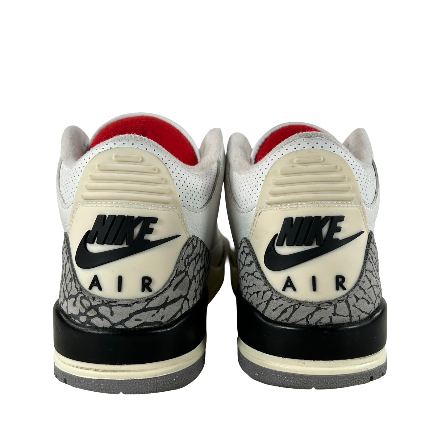 DN3707 100 Jordan 3 Retro White Cement Reimagined [USED] - 8 M (Used11)