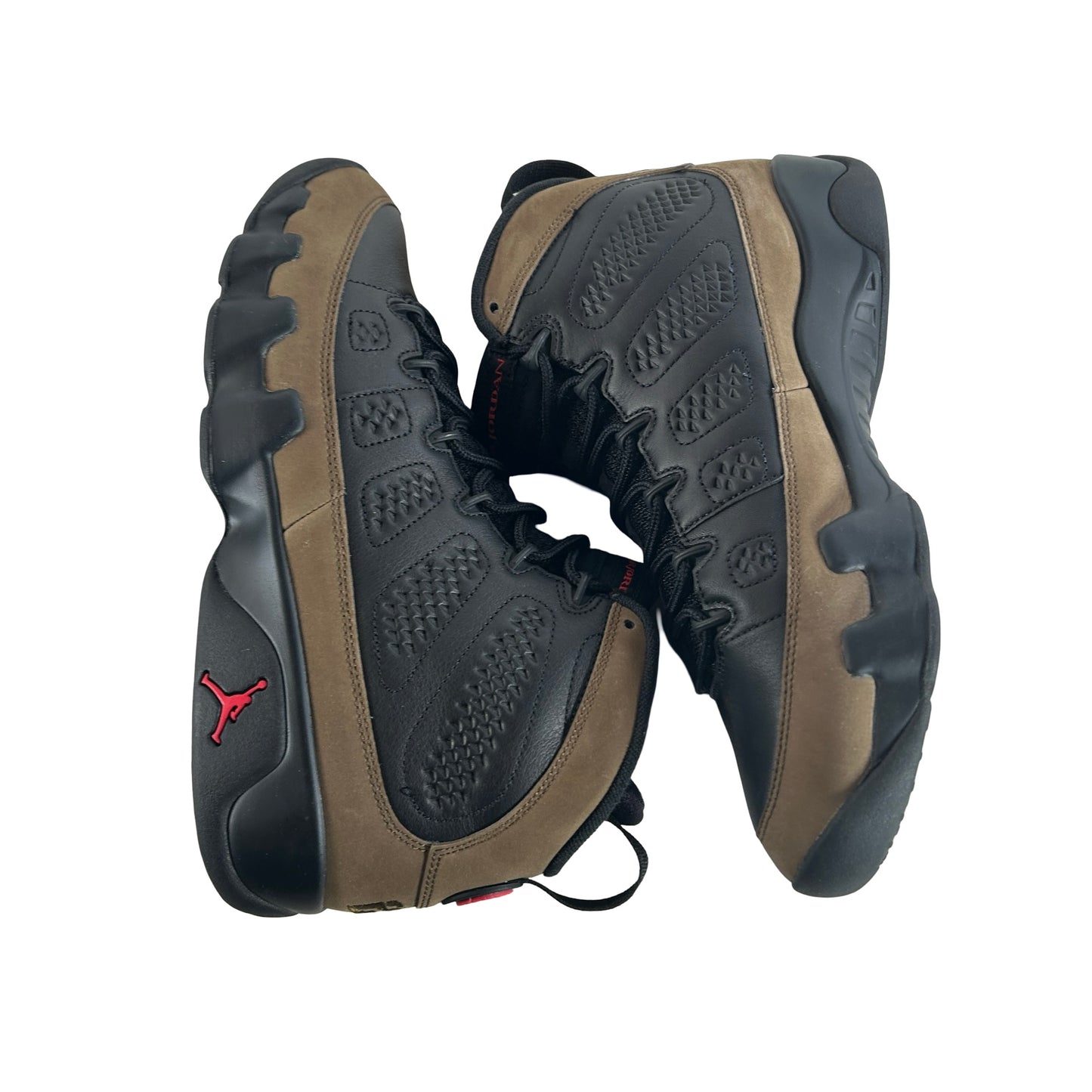 HV4794 030 Air Jordan 9 Retro Olive (2024) [USED] - 10.5 M (Used11)