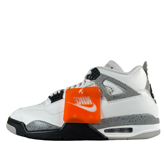 FV5029 100 Jordan 4 Retro White Cement (2025) - 13 M (B-Grade) (Replace Box)