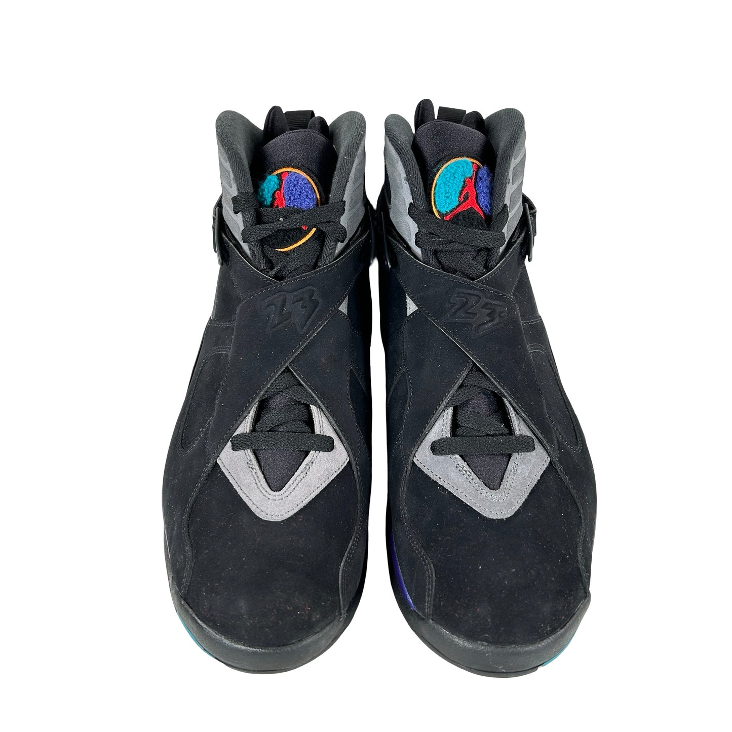 305381 006 Jordan 8 Retro Aqua (2025) [USED] - 13 M (VNDS)