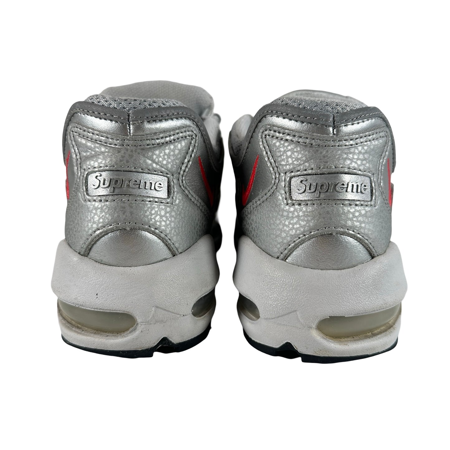 CV7652 001 Nike Air Max 96 Supreme Silver Bullet [USED] - 8 M (Used) (No Box)