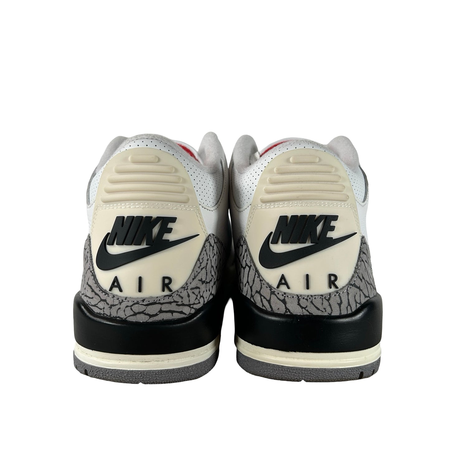 DN3707 100 Jordan 3 Retro White Cement Reimagined [USED] - 9.5 M (Used4) (No Box4)