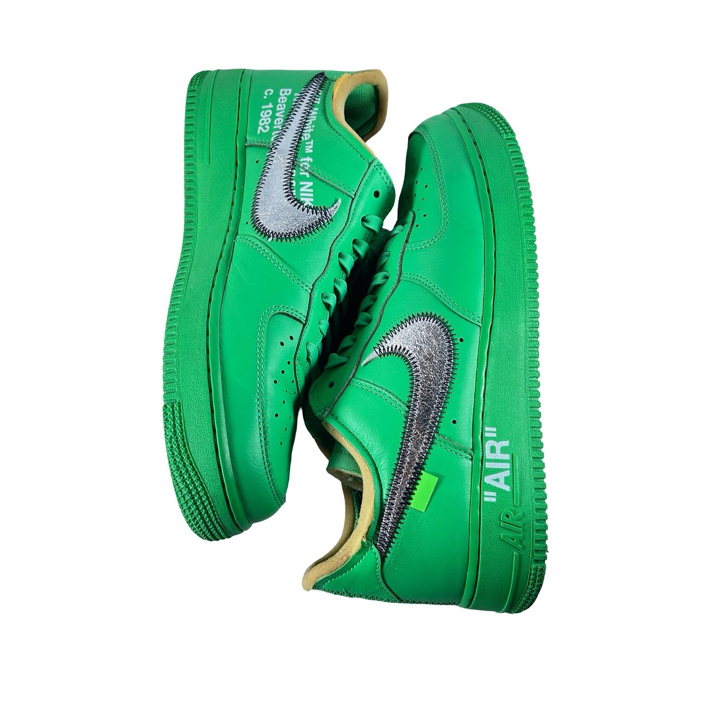 DX1419 300 Air Force Off White Brooklyn [USED] - 8.5 M (Used)