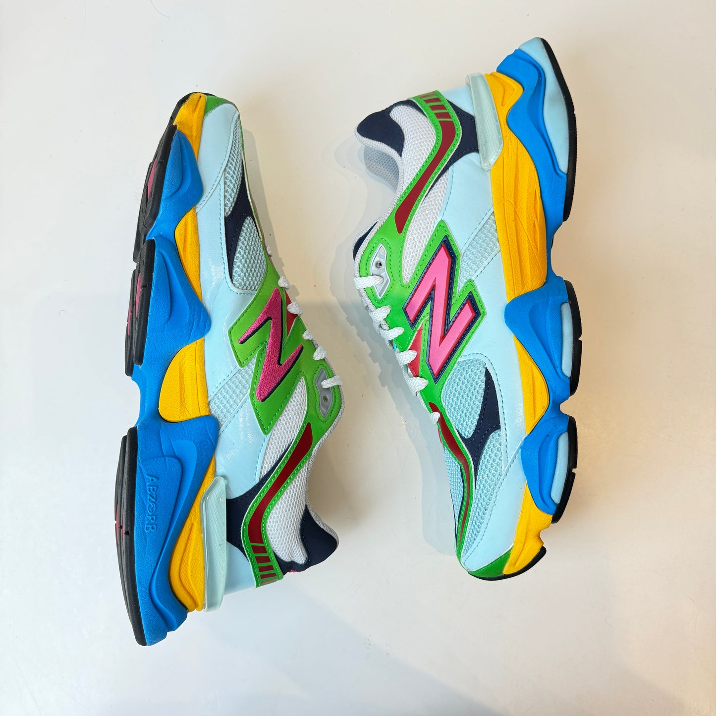 U9060NBN New Balance 9060 Beach Glass Pink [USED] - 13 M (Used) (Replace Box)
