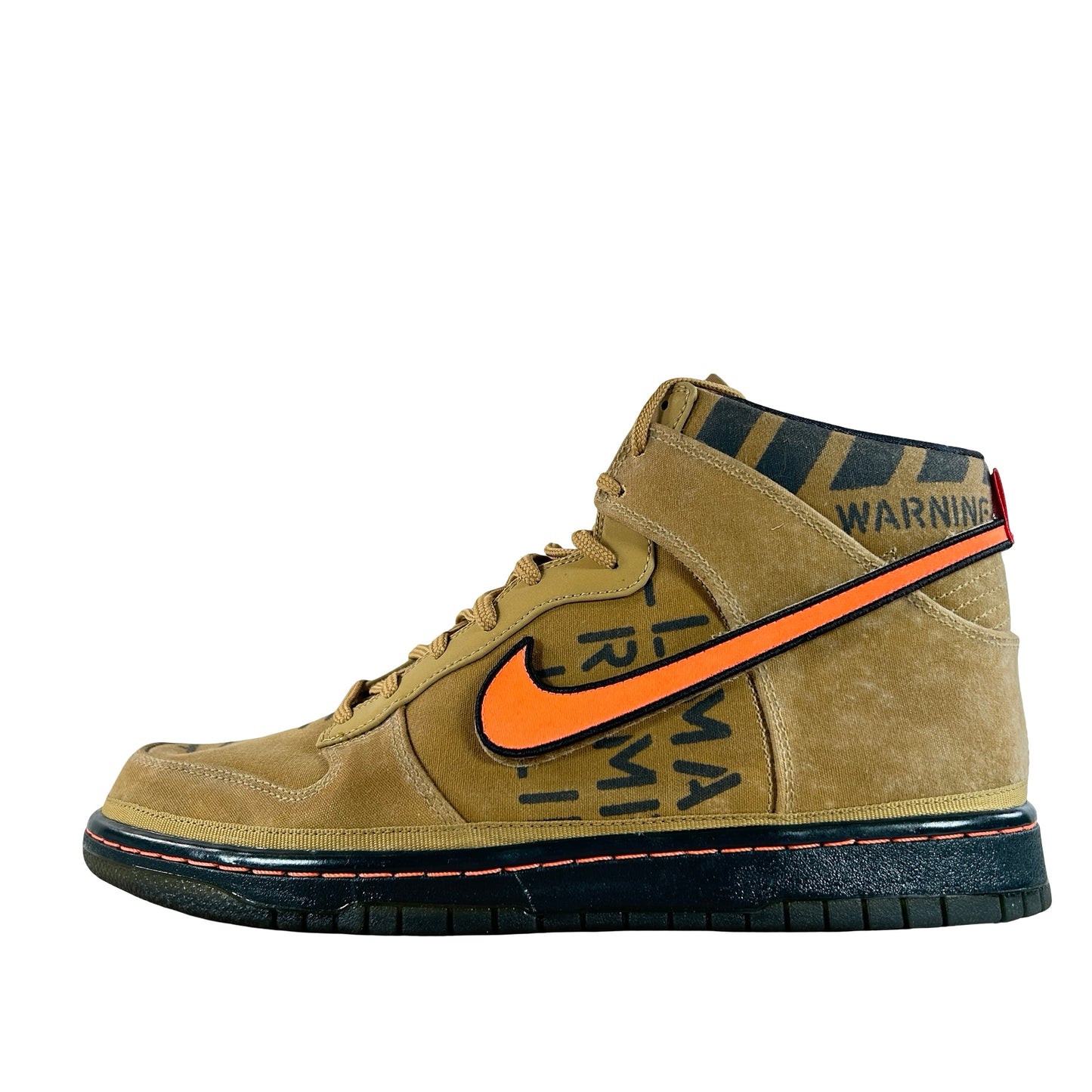 503766 780 Nike Dunk High All-Star Galaxy Gold [NO BOX]