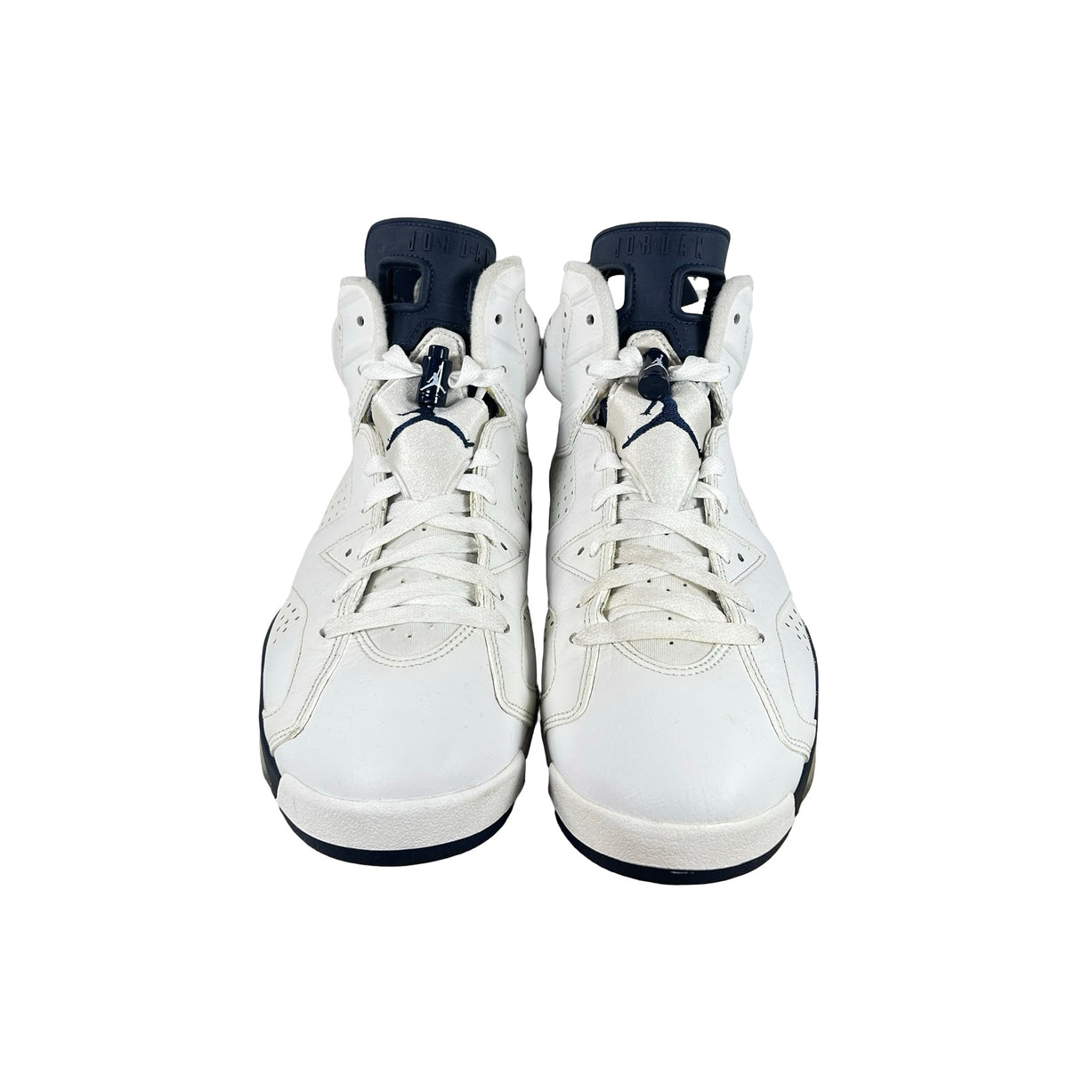 CT8529 141 Jordan 6 Retro Midnight Navy (2022) [USED] - 10 M (Used) (No Box)
