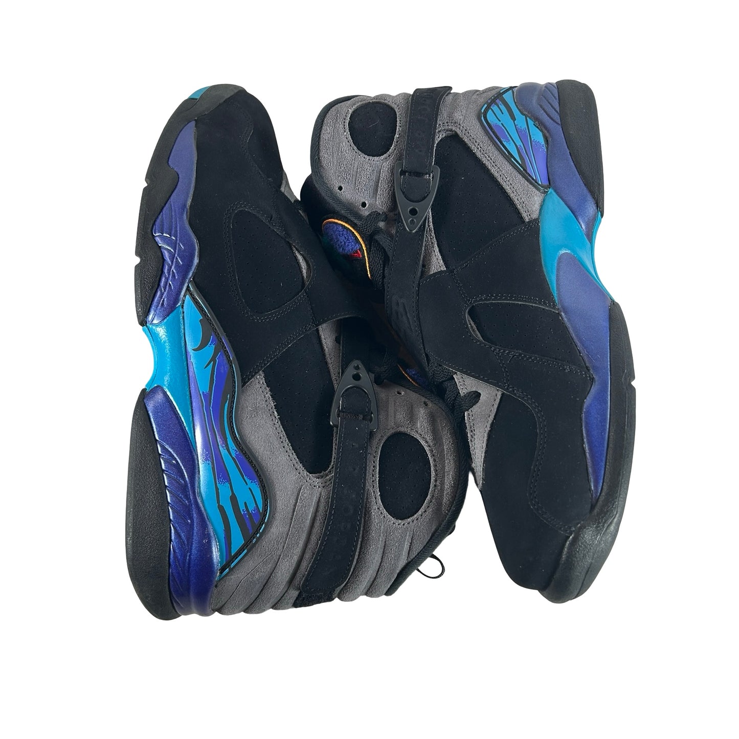 305381 006 Jordan 8 Retro Aqua (2025) [USED] - 14 M (Used2)