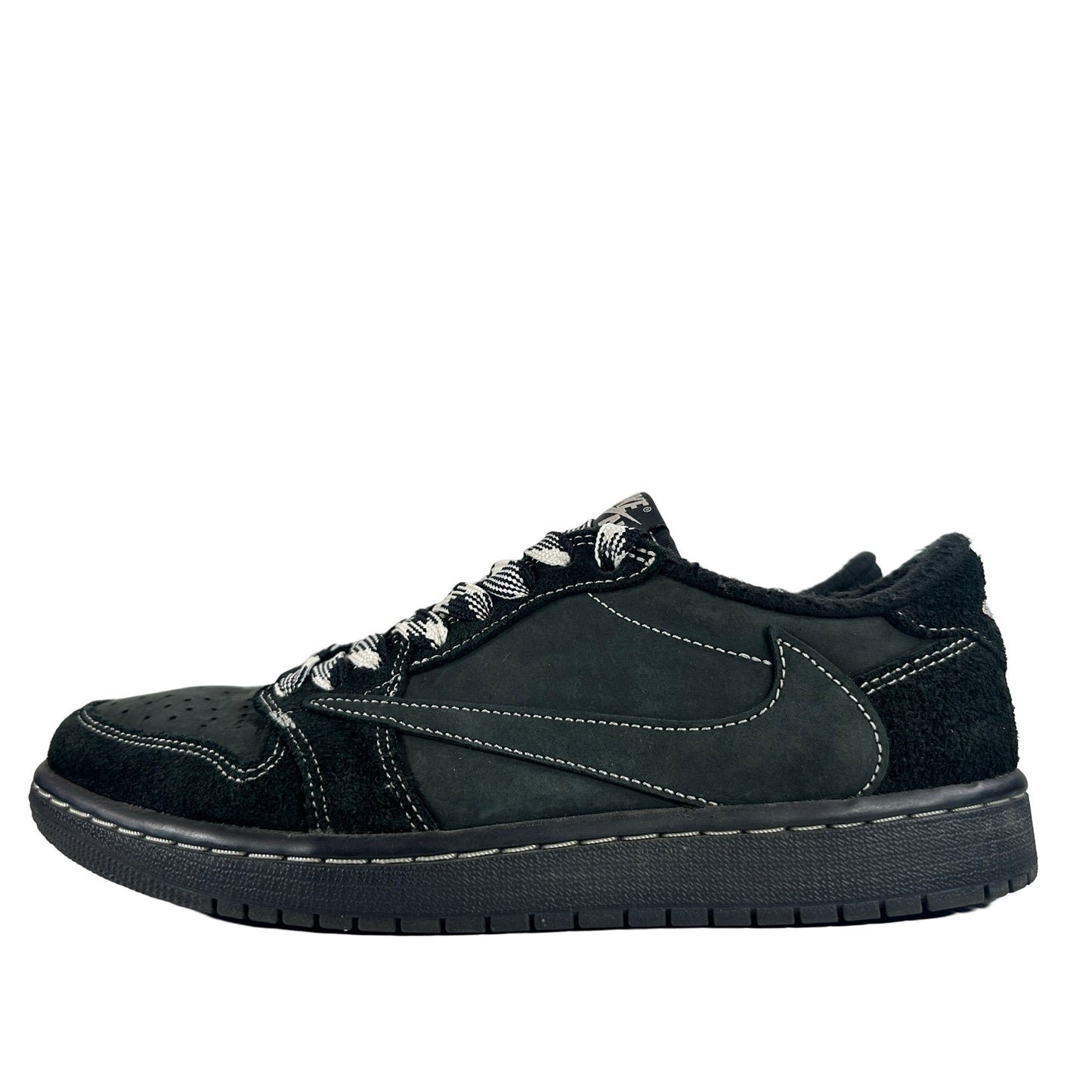 DM7866 001 Jordan 1 Retro Low OG SP Travis Scott Black Phantom [USED] - 7.5 M (Used2)