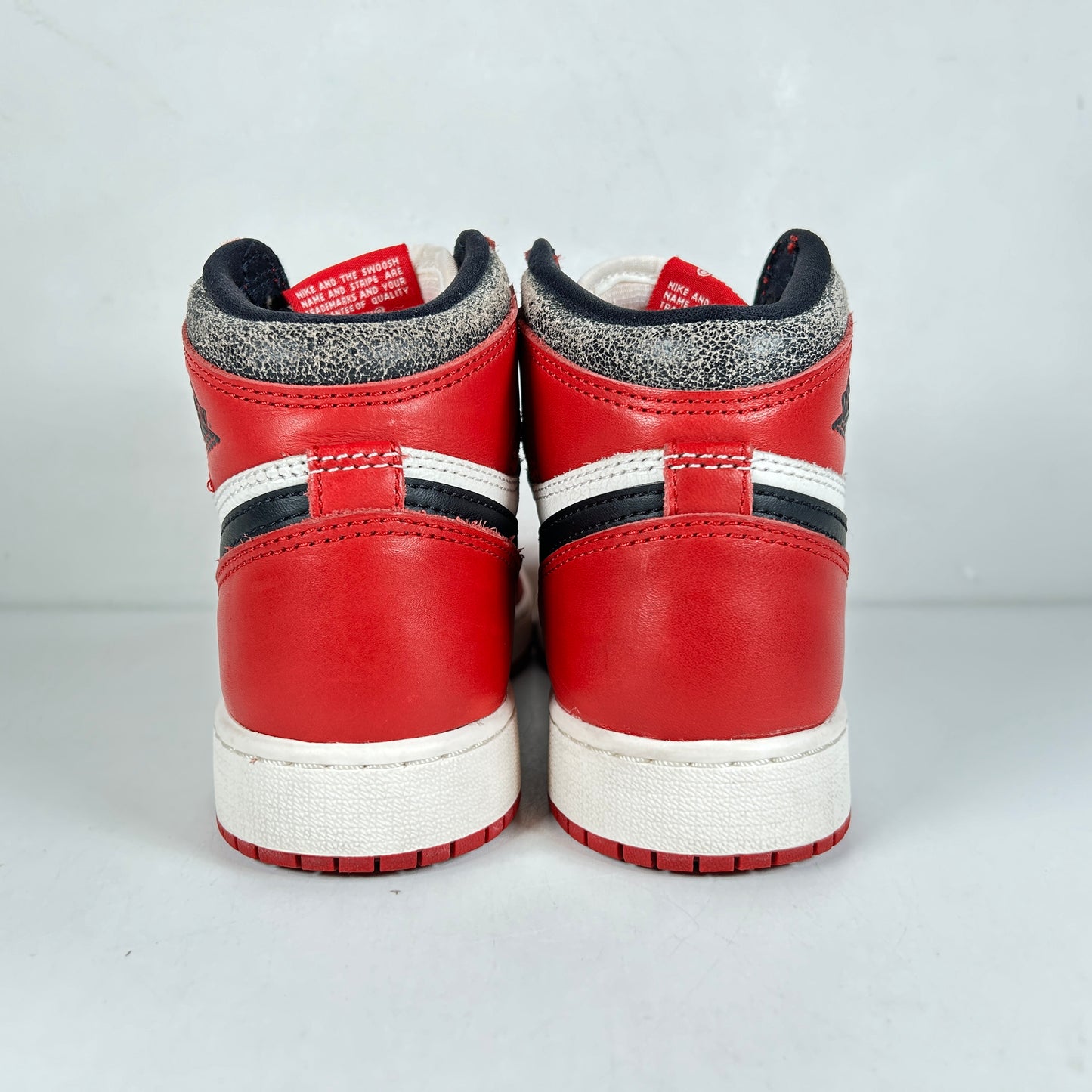 FD1437 612 Jordan 1 Retro High OG Chicago Lost and Found GS [USED] - 3.5 Y (Used)