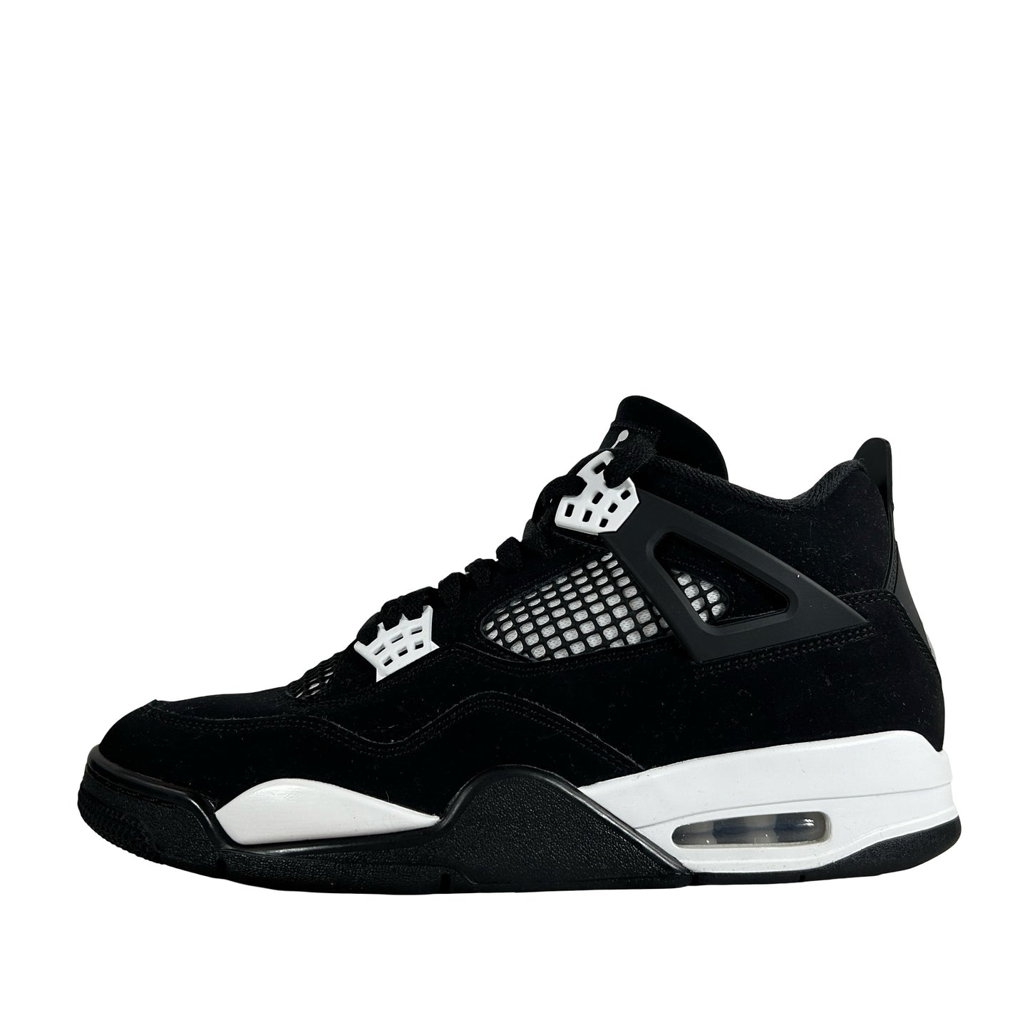 FQ8138 001 Air Jordan 4 Retro White Thunder [USED] - 10.5 M (Used4)