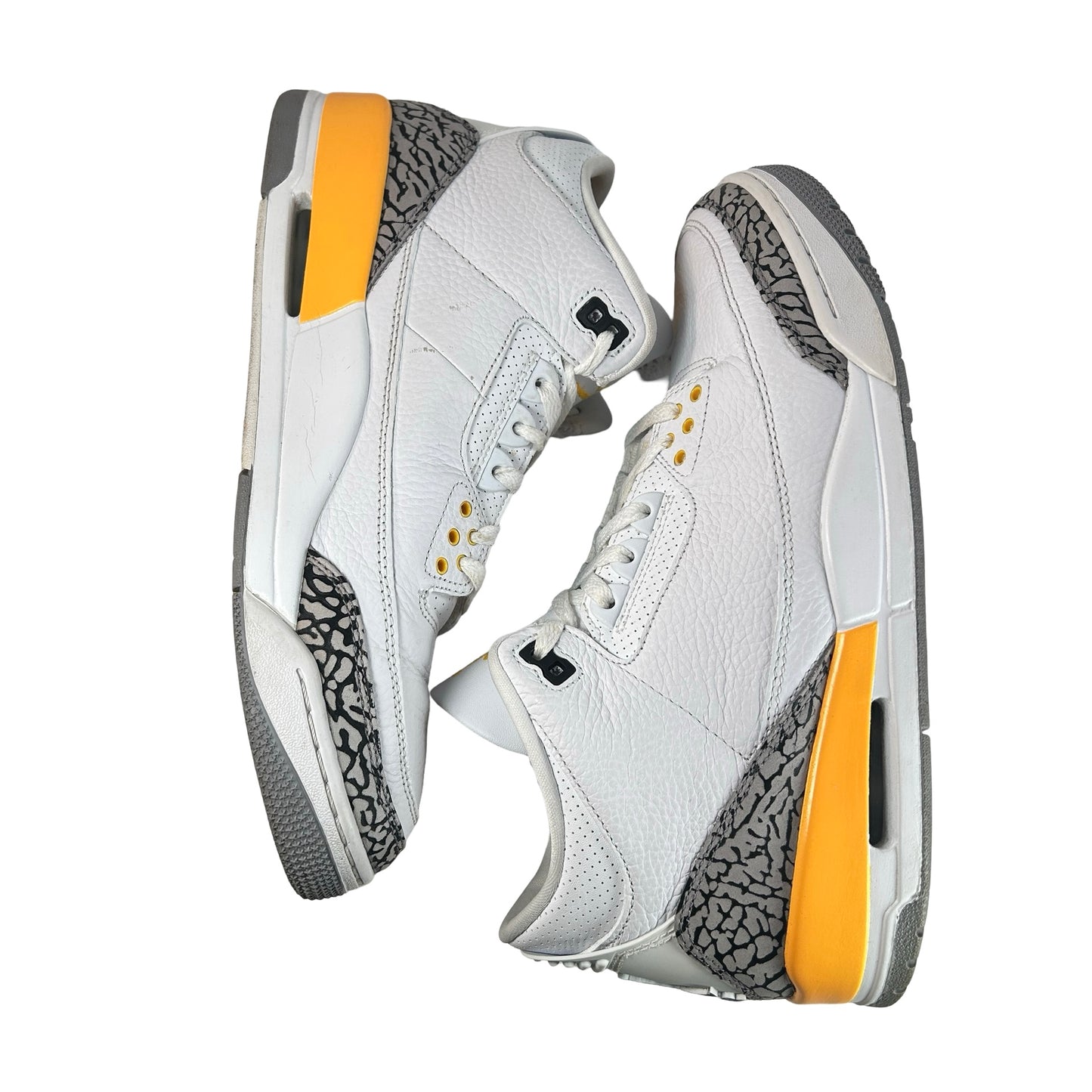 CK9246 108 Jordan 3 Retro Laser Orange (Women's) [USED] - 12 W (Used)