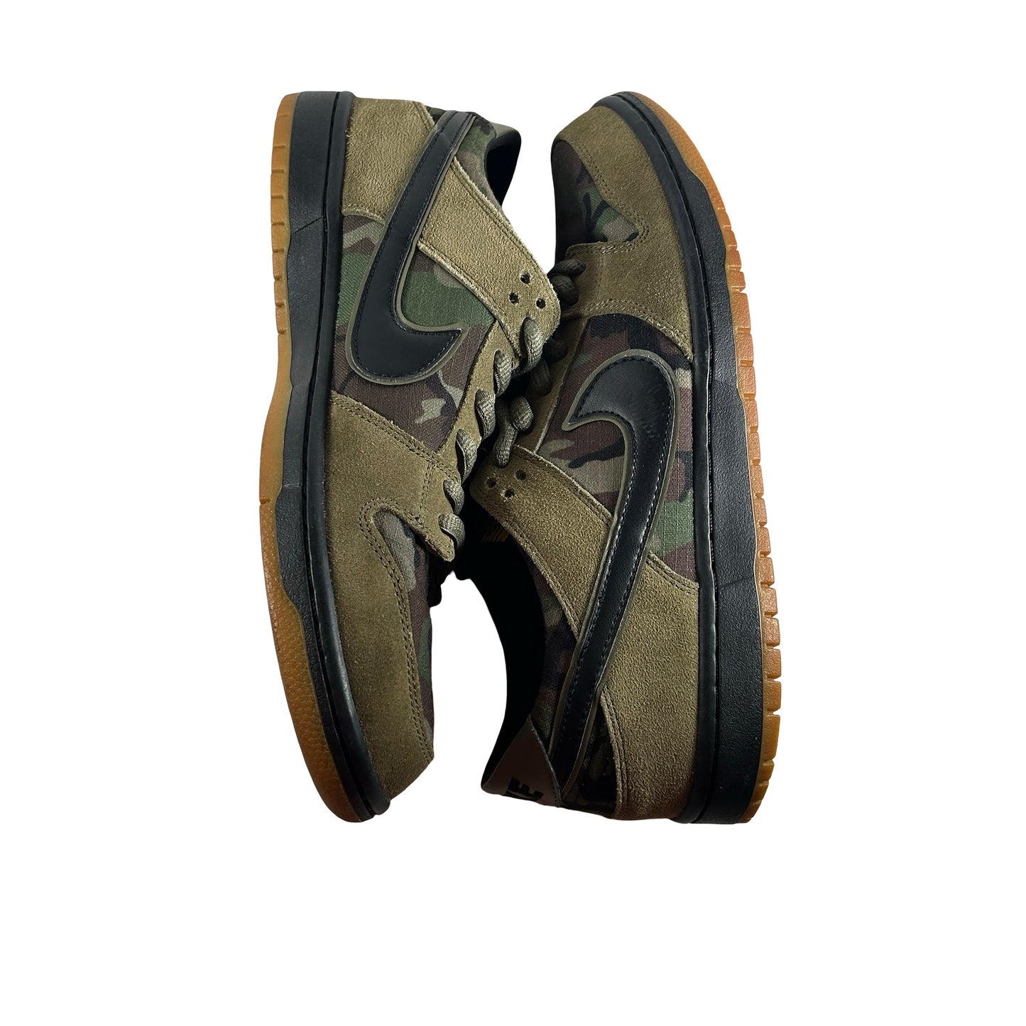 854866 209 Nike SB Dunk Low Skate Camo [USED] - 11 M (Used) (No Box)