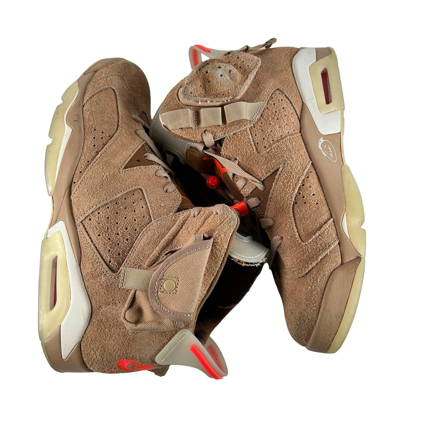 DH0690 200 Jordan 6 Retro Travis Scott British Khaki [USED] - 11 M (Used10)