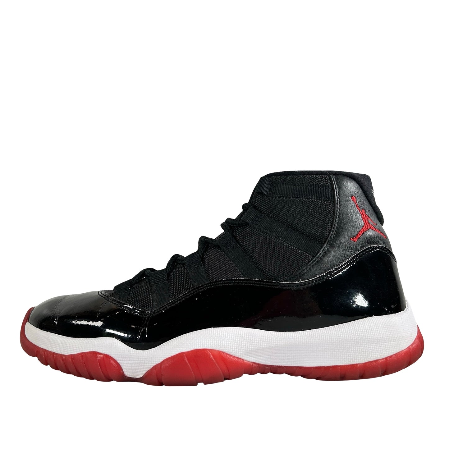 378037 061 Jordan 11 Bred (2019) [USED] - 10 M (Used6)