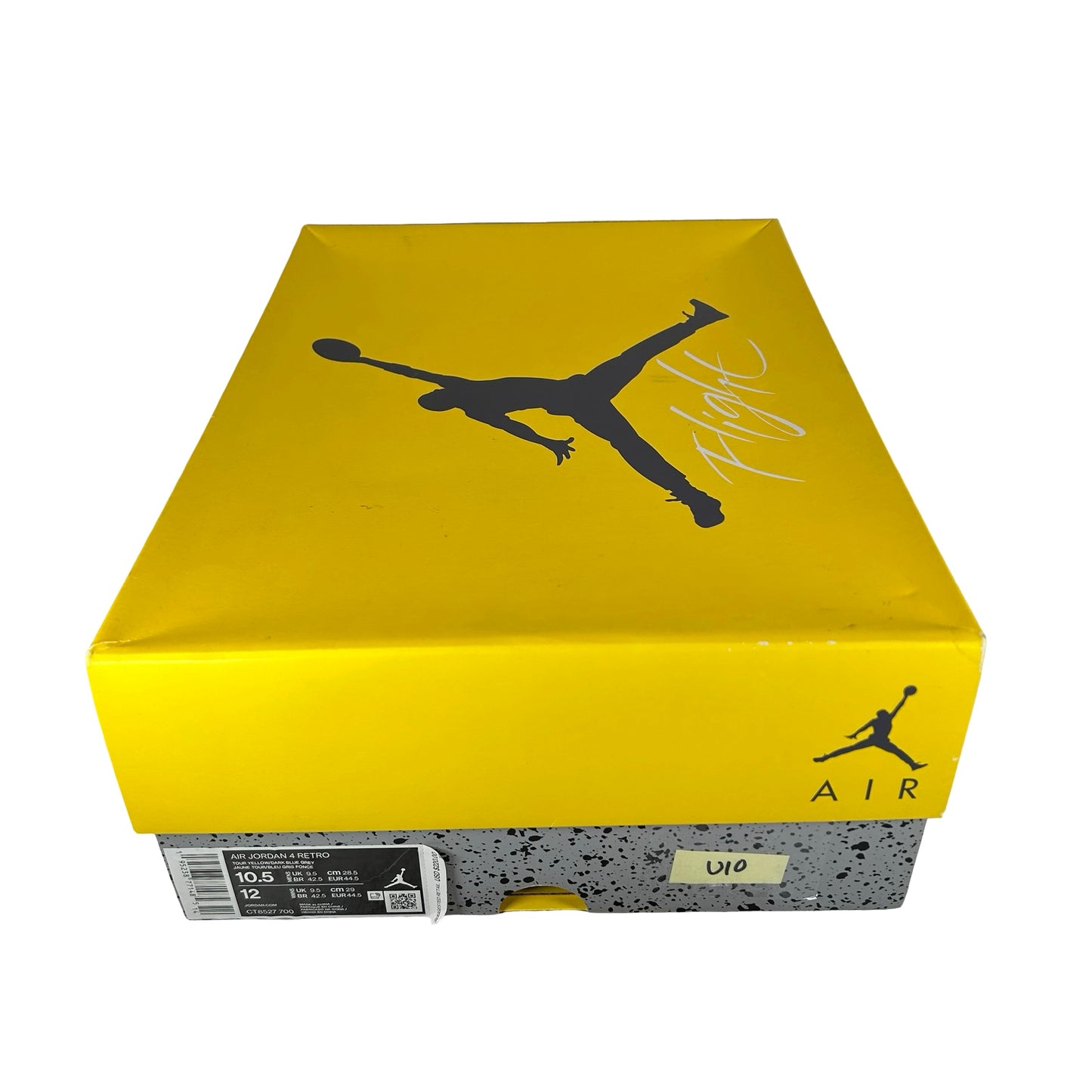 CT8527 700 Jordan 4 Retro Lightning (2021) [USED] - 10.5 M (Used10)